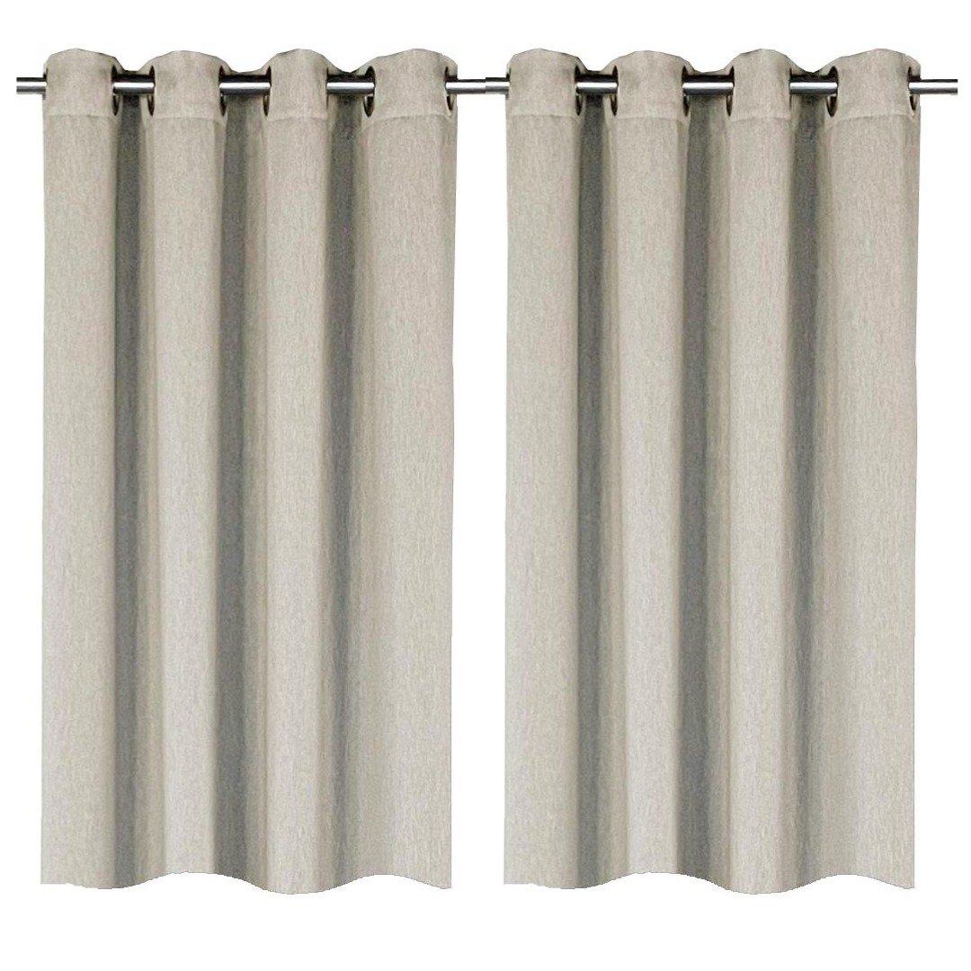 

Joy blackout curtain pair ivory 140 x 300 cm
