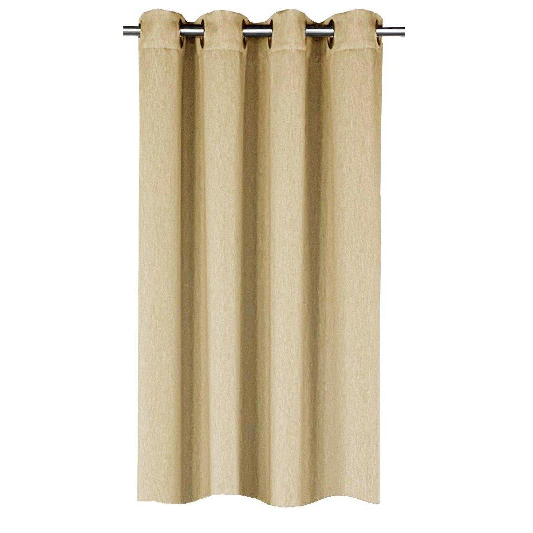 

Joy blackout curtain panel tan 140 x 300 cm