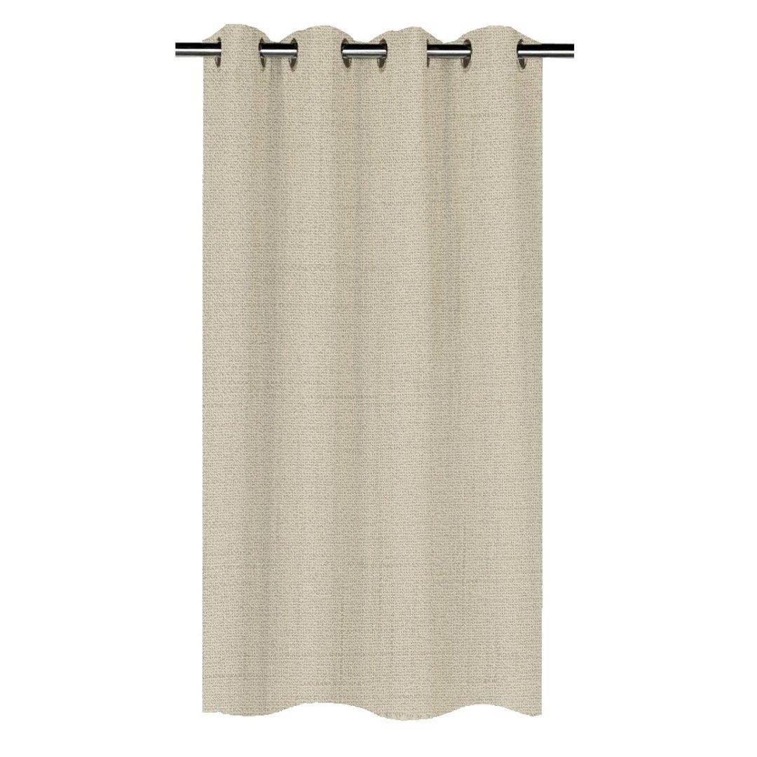 

Ray blackout curtain panel taupe 140 x 300 cm