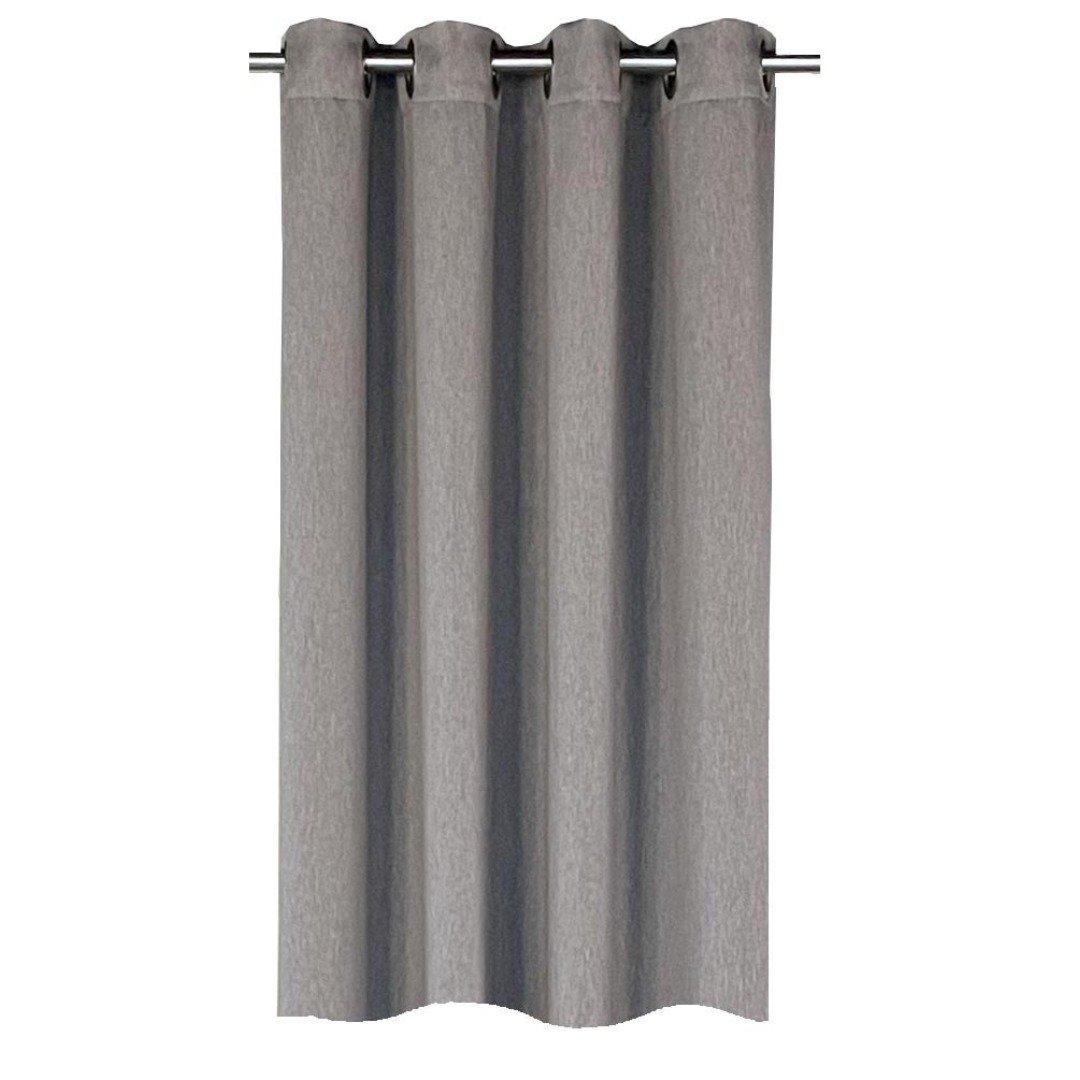 

Joy blackout curtain panel silver 140 x 300 cm