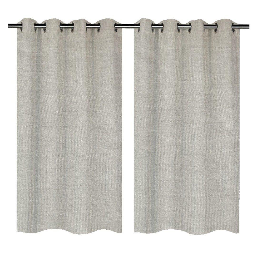 

Lila blackout curtain pair cream 140 x 300 cm