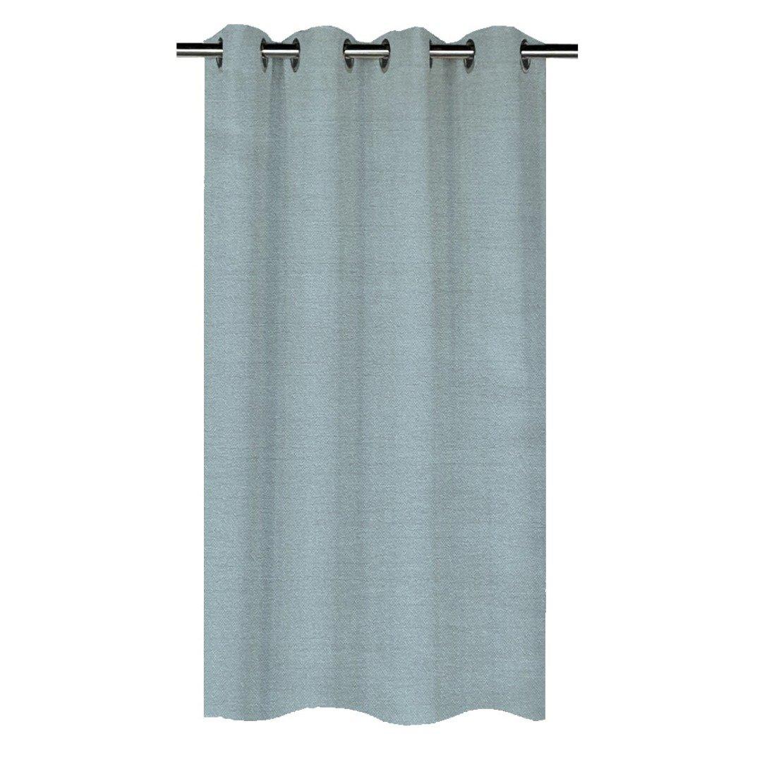 

Lila blackout curtain panel blue 140 x 300 cm