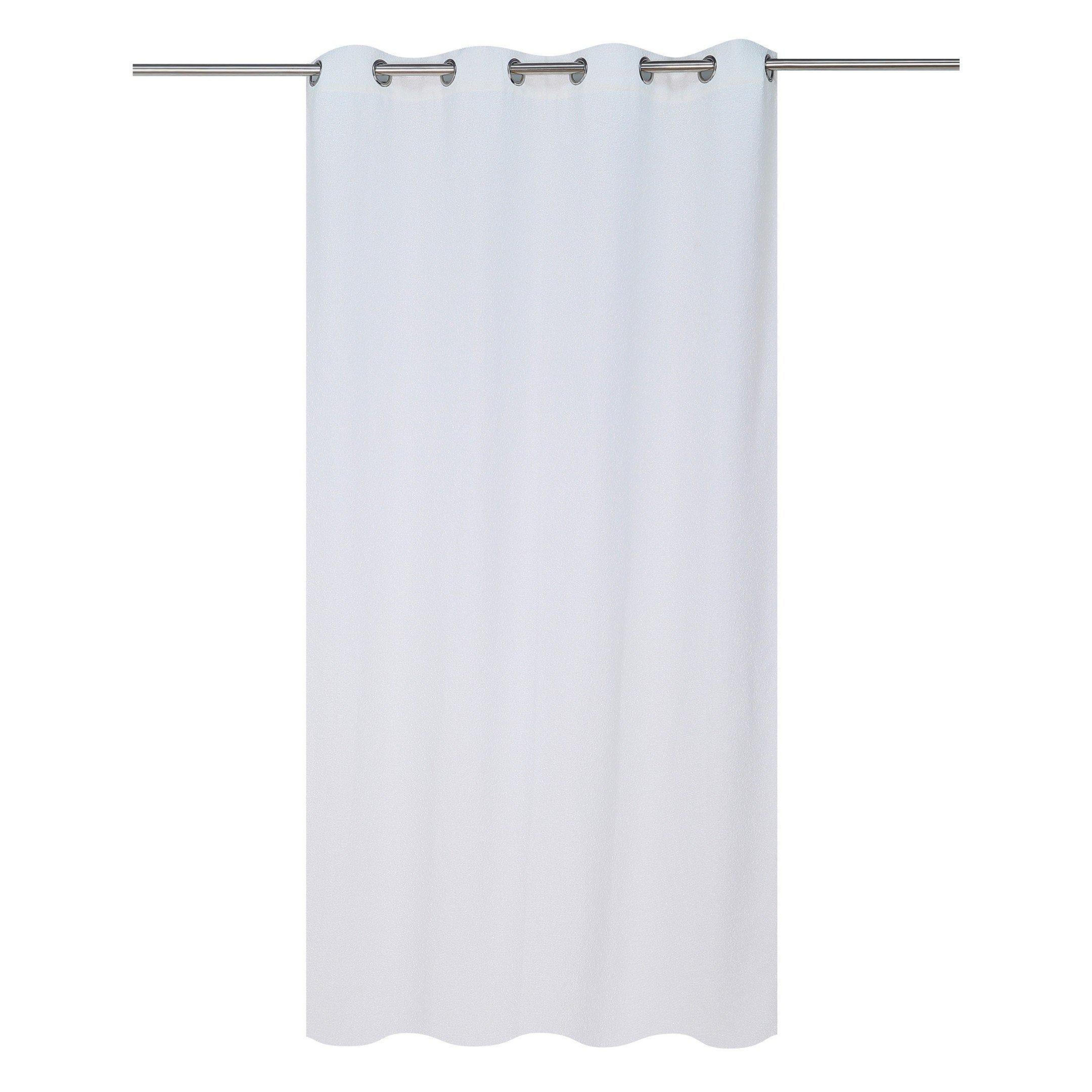 

Lily voile curtain panel white 140 x 300 cm