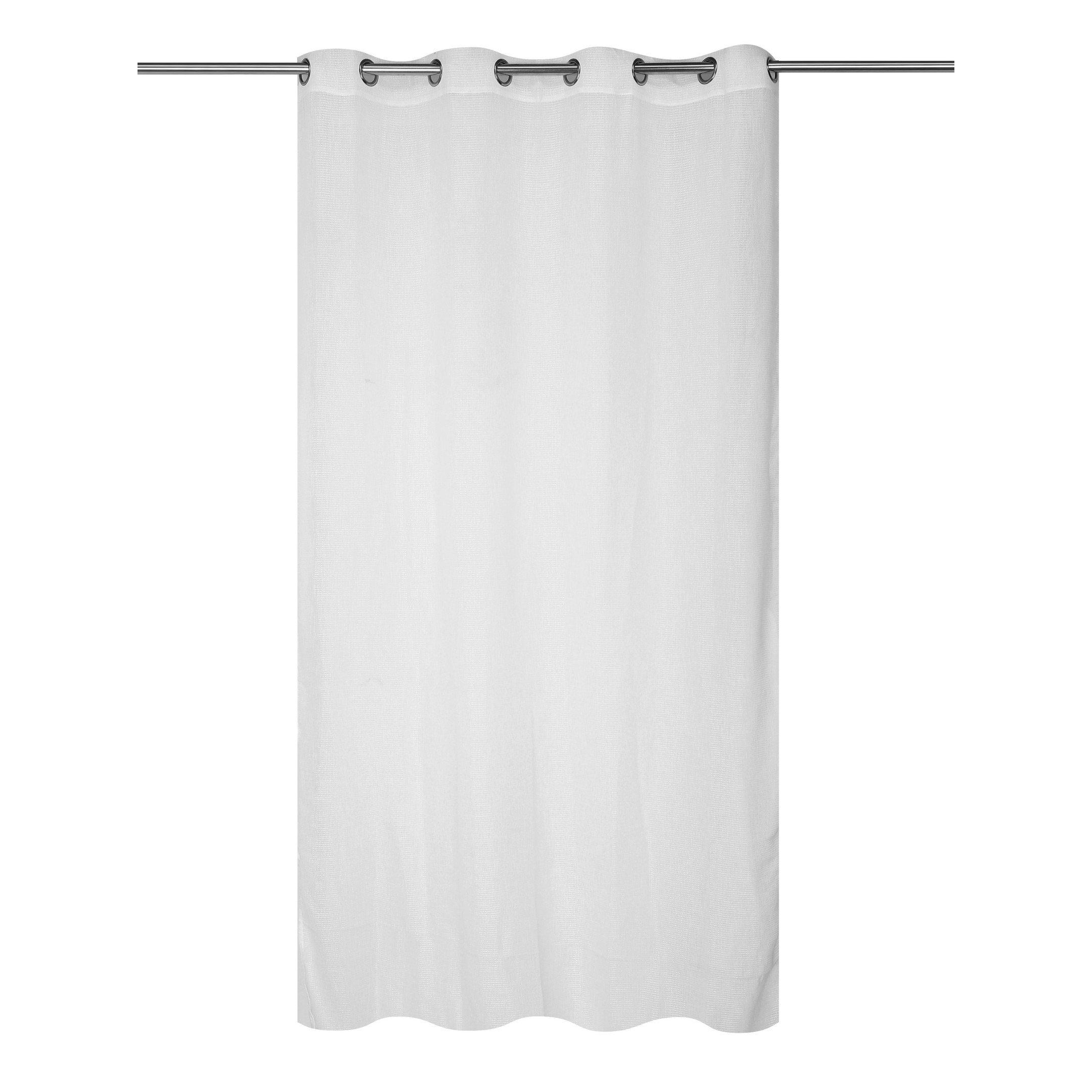 

Day voile curtain panel white 140 x 300 cm