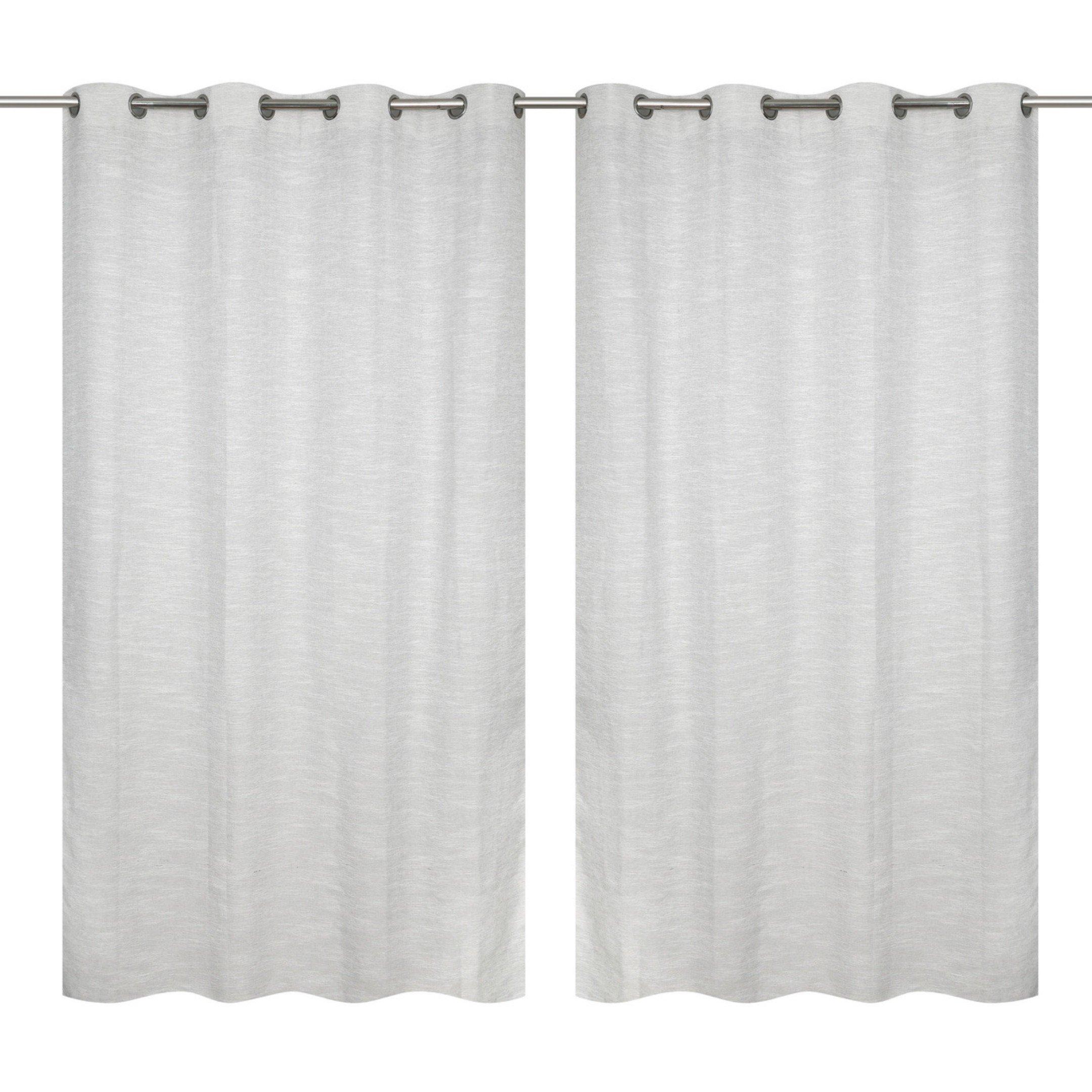 

Day voile curtain pair white 140 x 300 cm