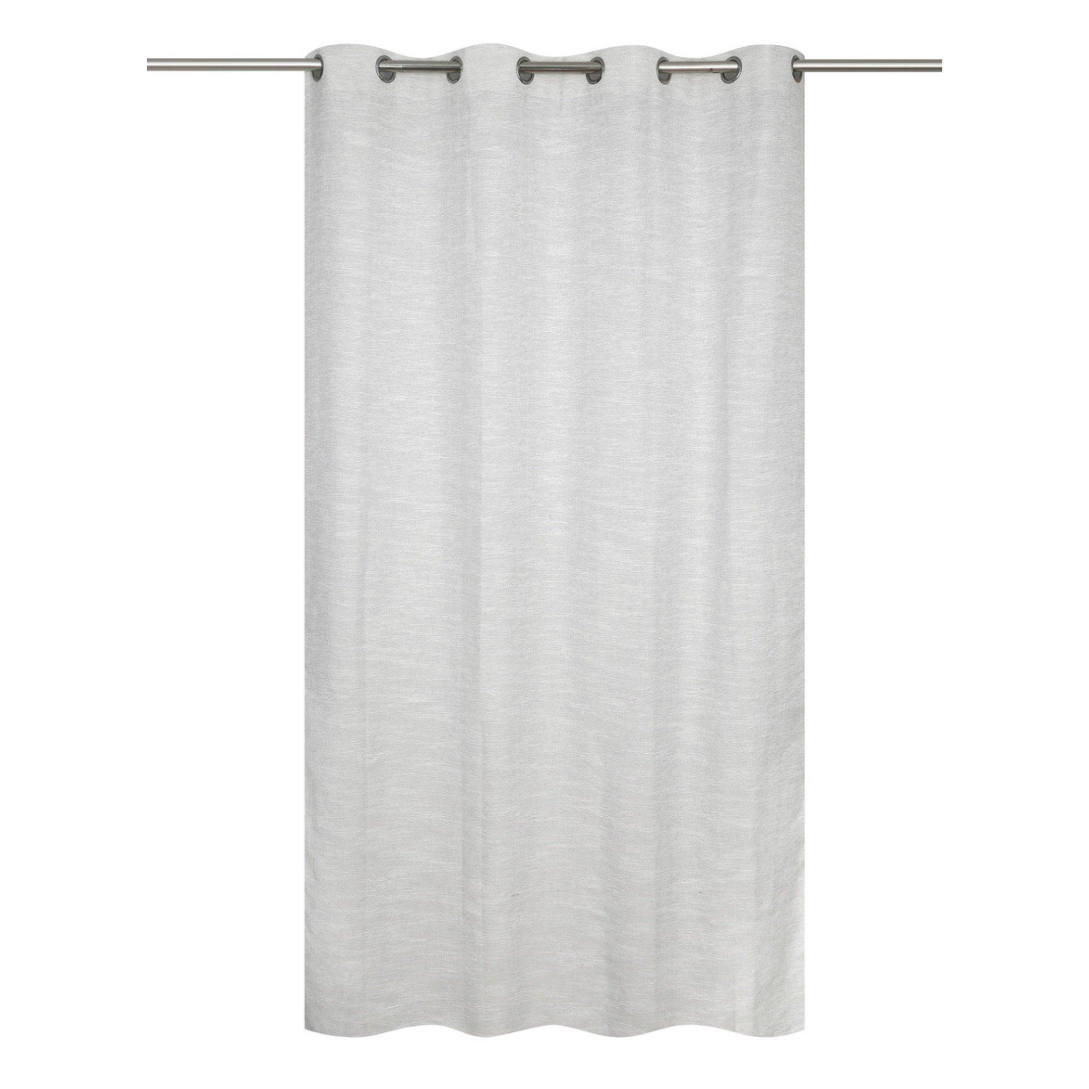 

Frey voile curtain panel grey 140 x 300 cm