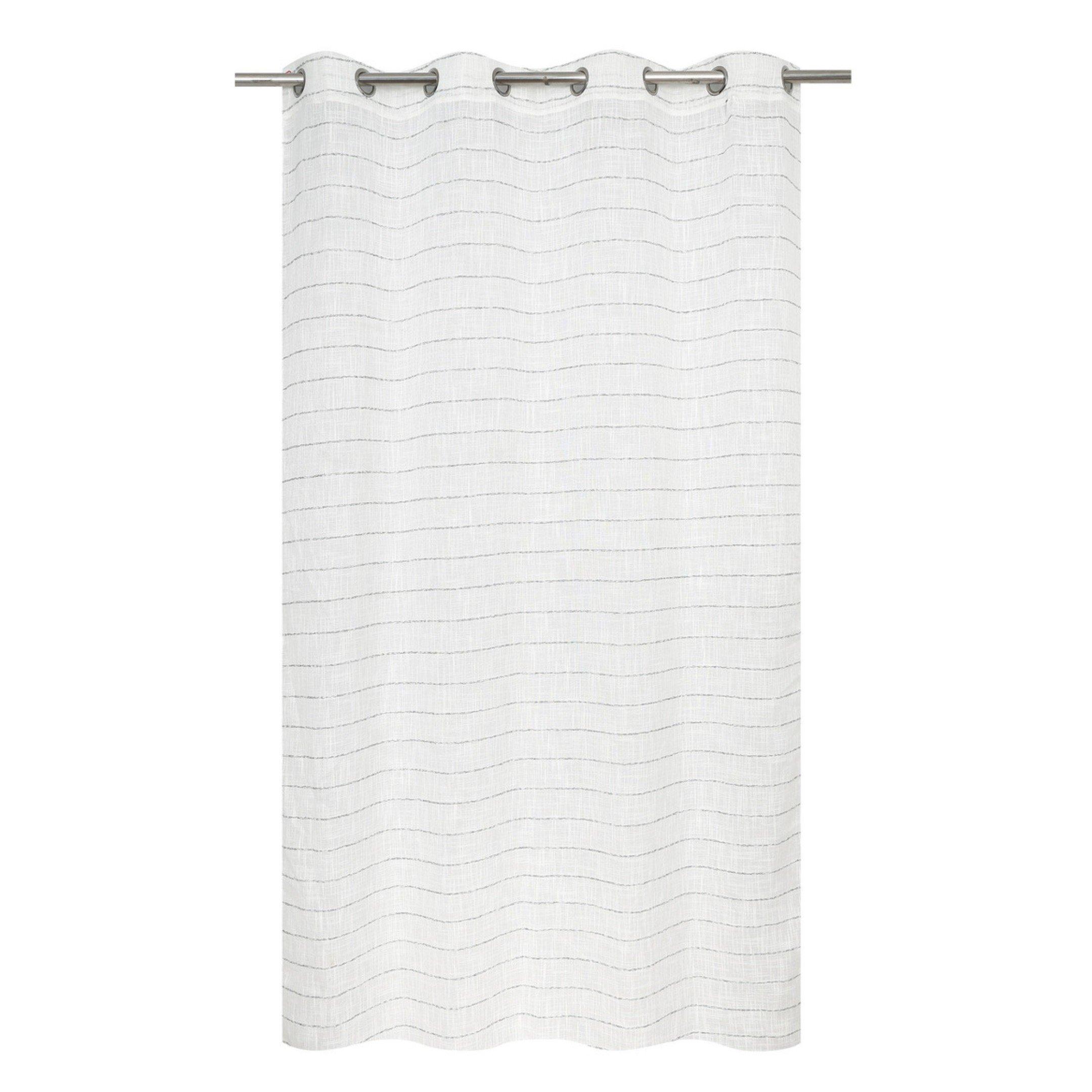 

Lee voile curtain panel white 140 x 300 cm
