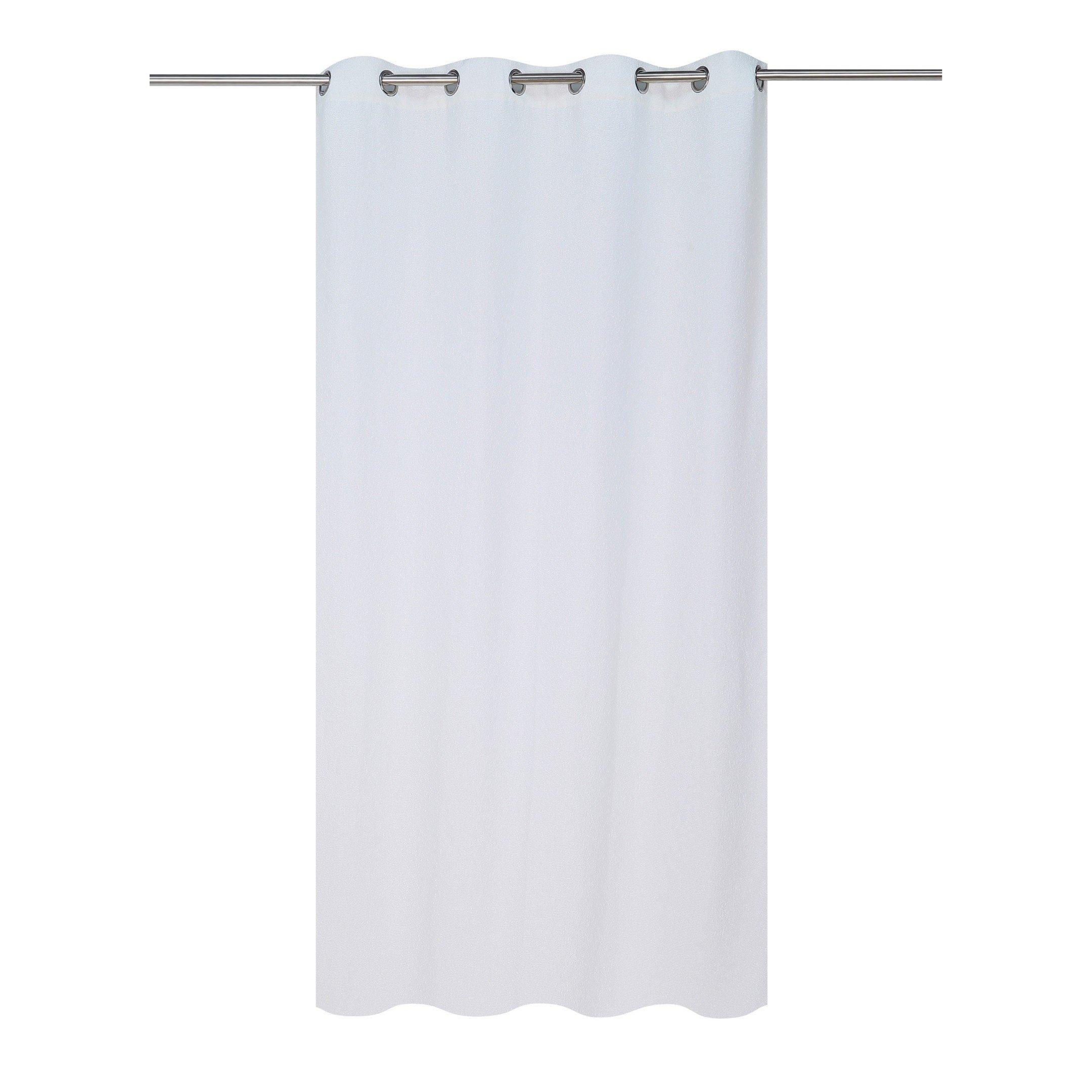 

Boucle curtain panel white 140 x 300 cm