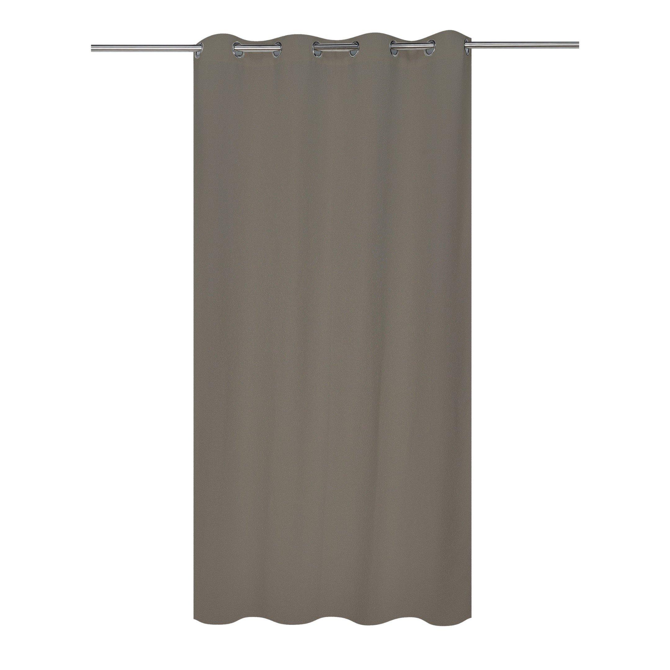 

Boucle curtain panel beige 140 x 300 cm