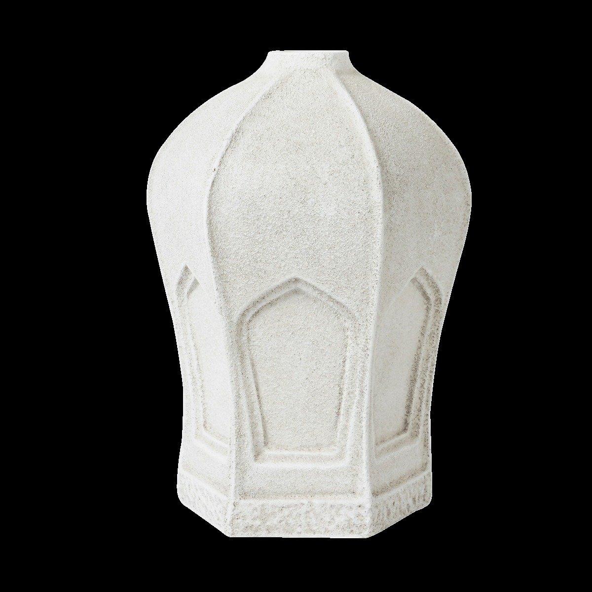 

Palace vase white 20x18x28 cm
