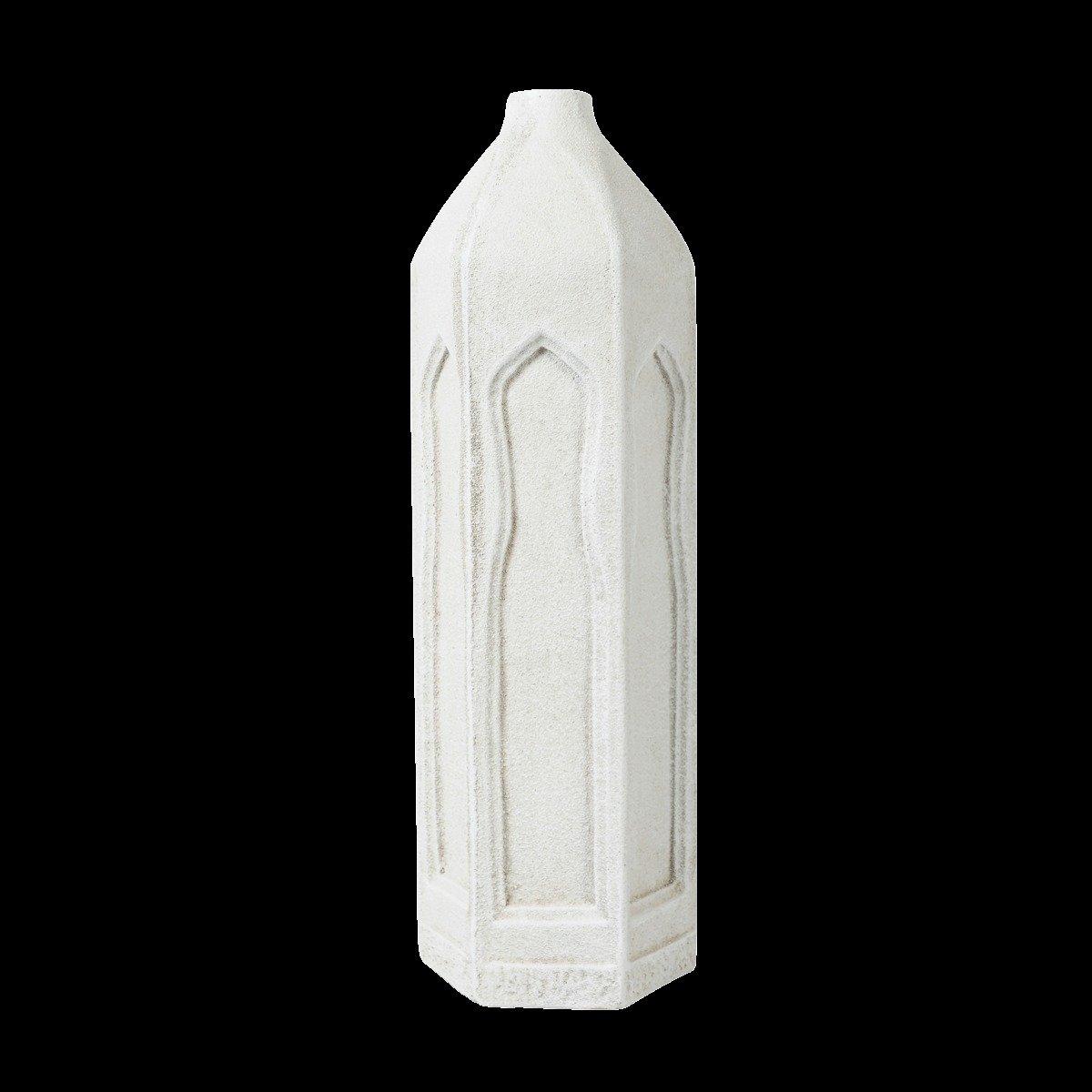 

Palace vase white 16x14x48 cm