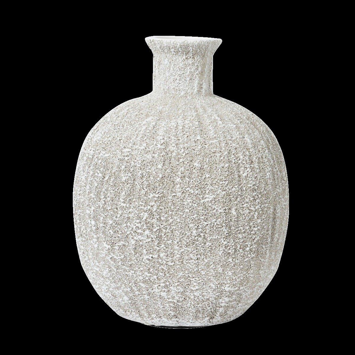 

Welle vase white 21x15x26 cm