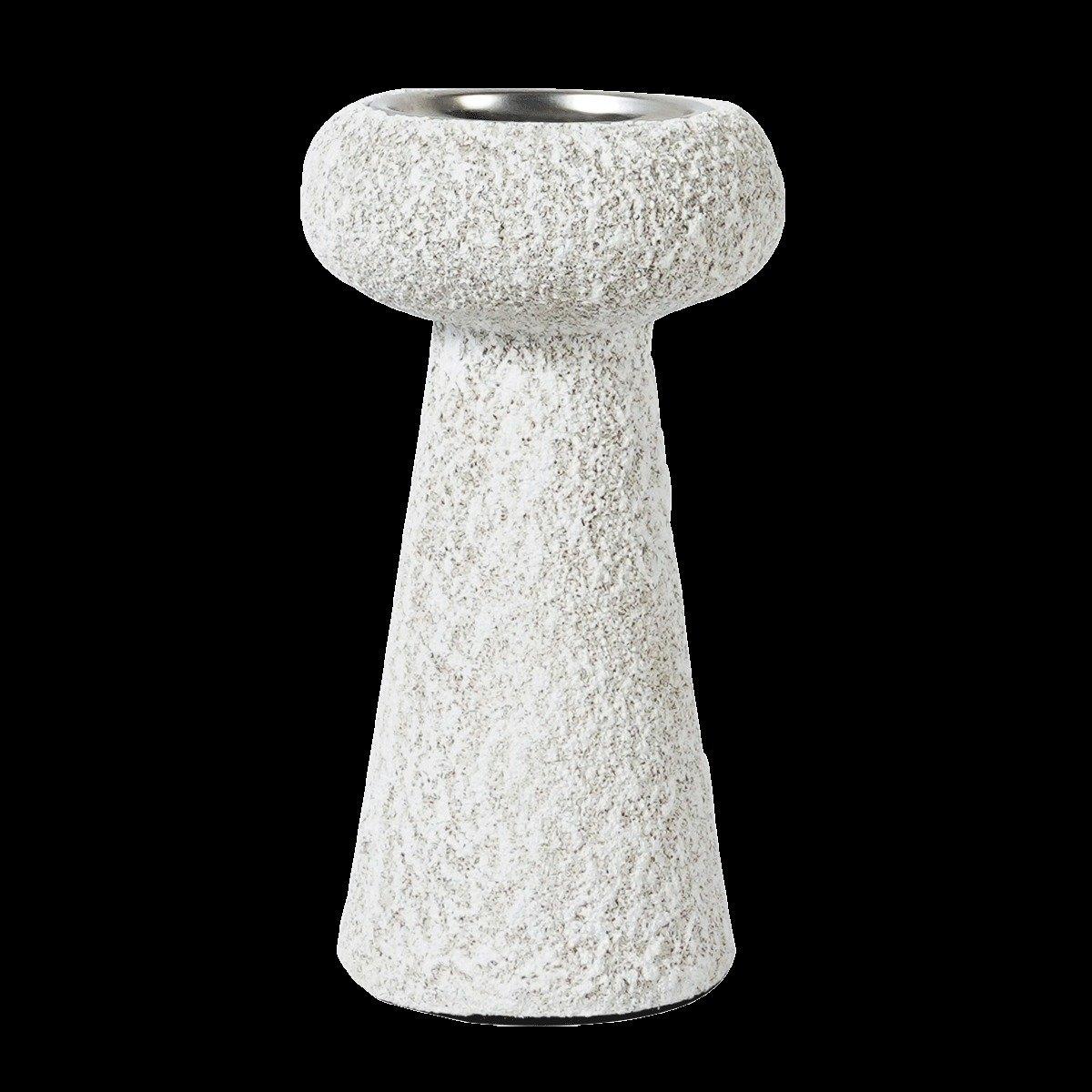

Welle incense burner white 9x9x16 cm