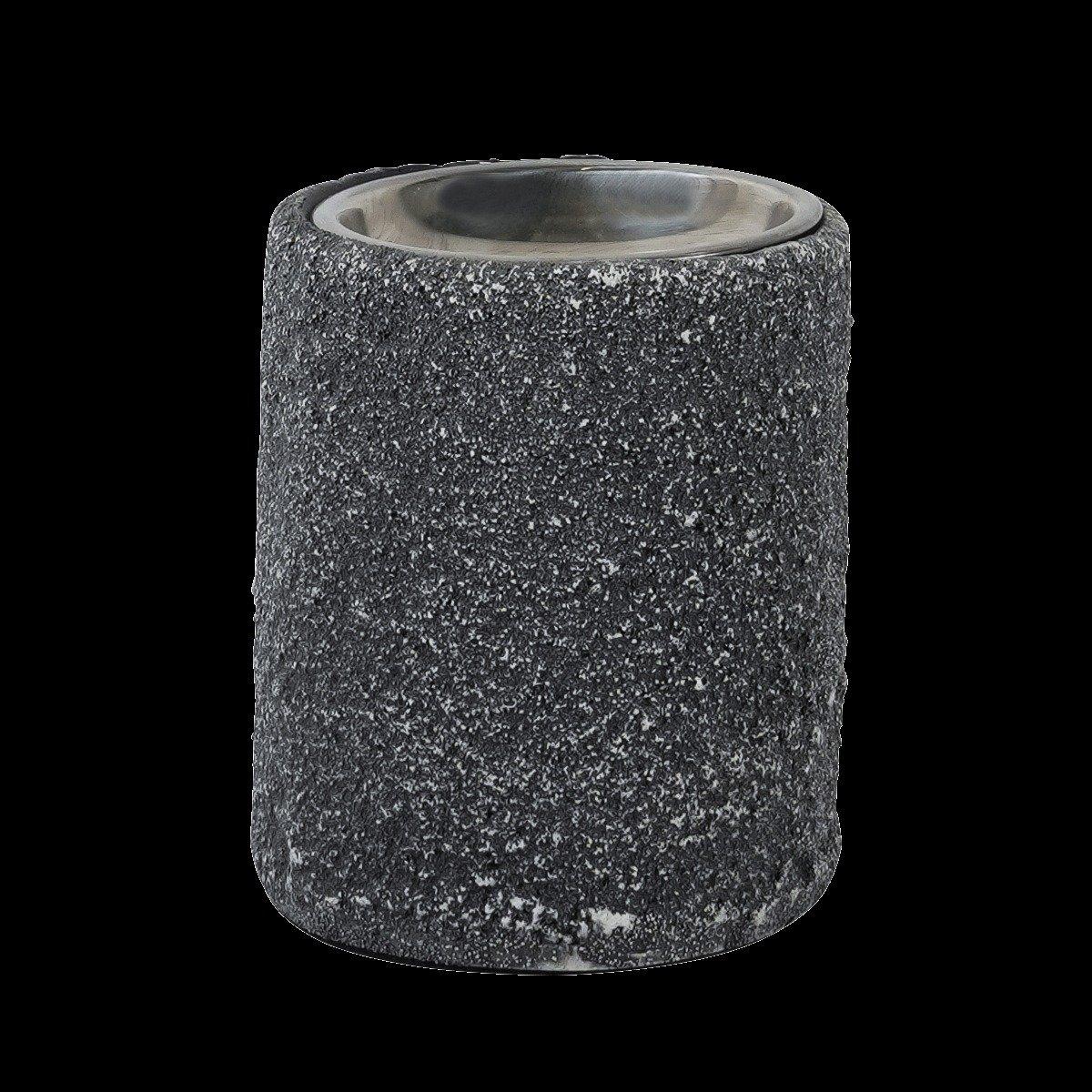 

Welle incense burner grey 9. 5x9. 5x11 cm