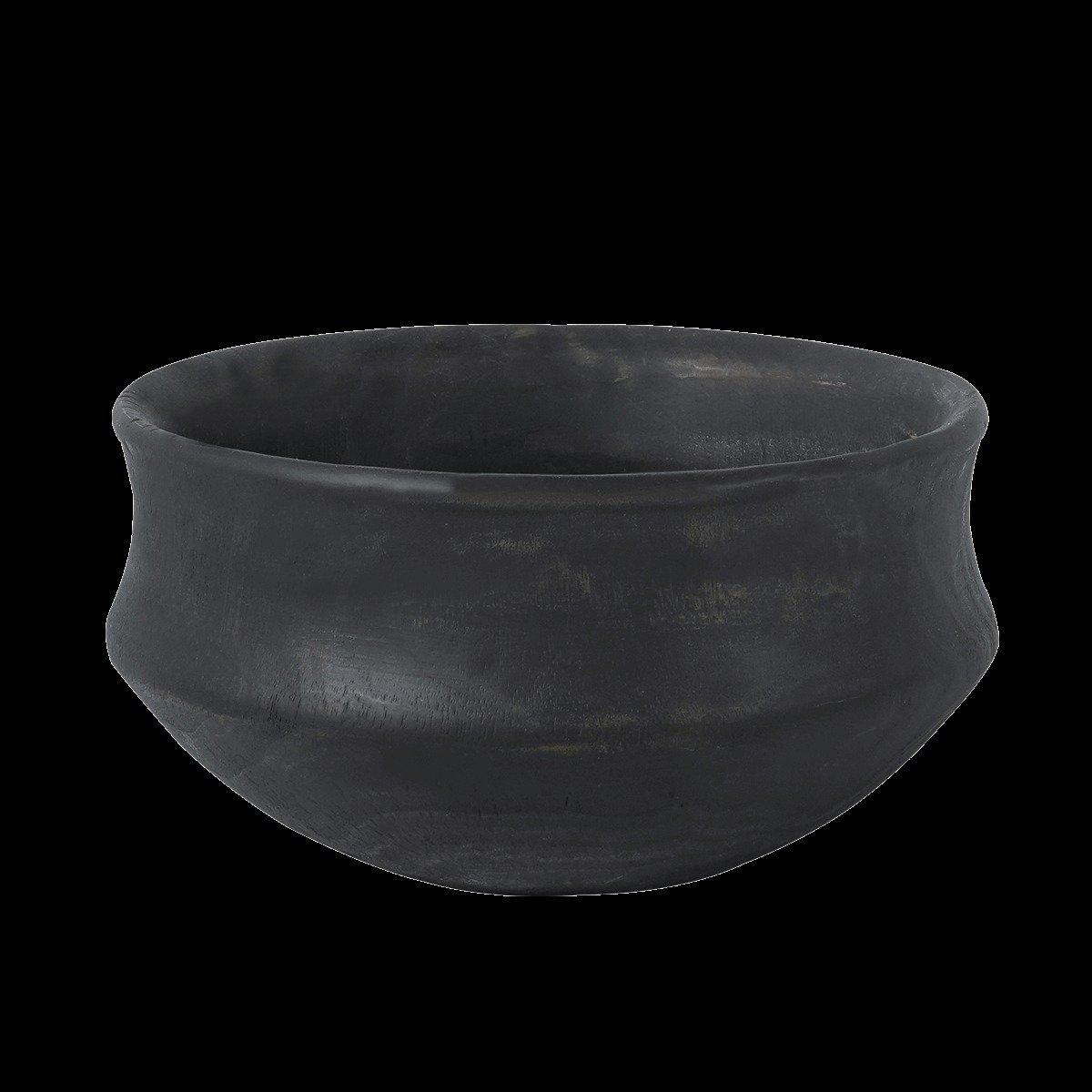 

Blog deco bowl black 21. 5x21. 5x11 cm