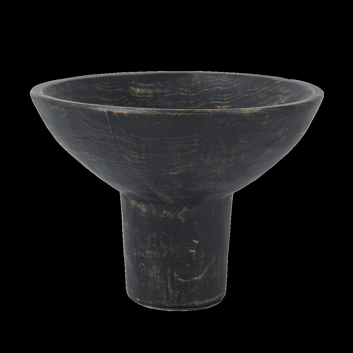 

Blog vase black 26x26x18 cm