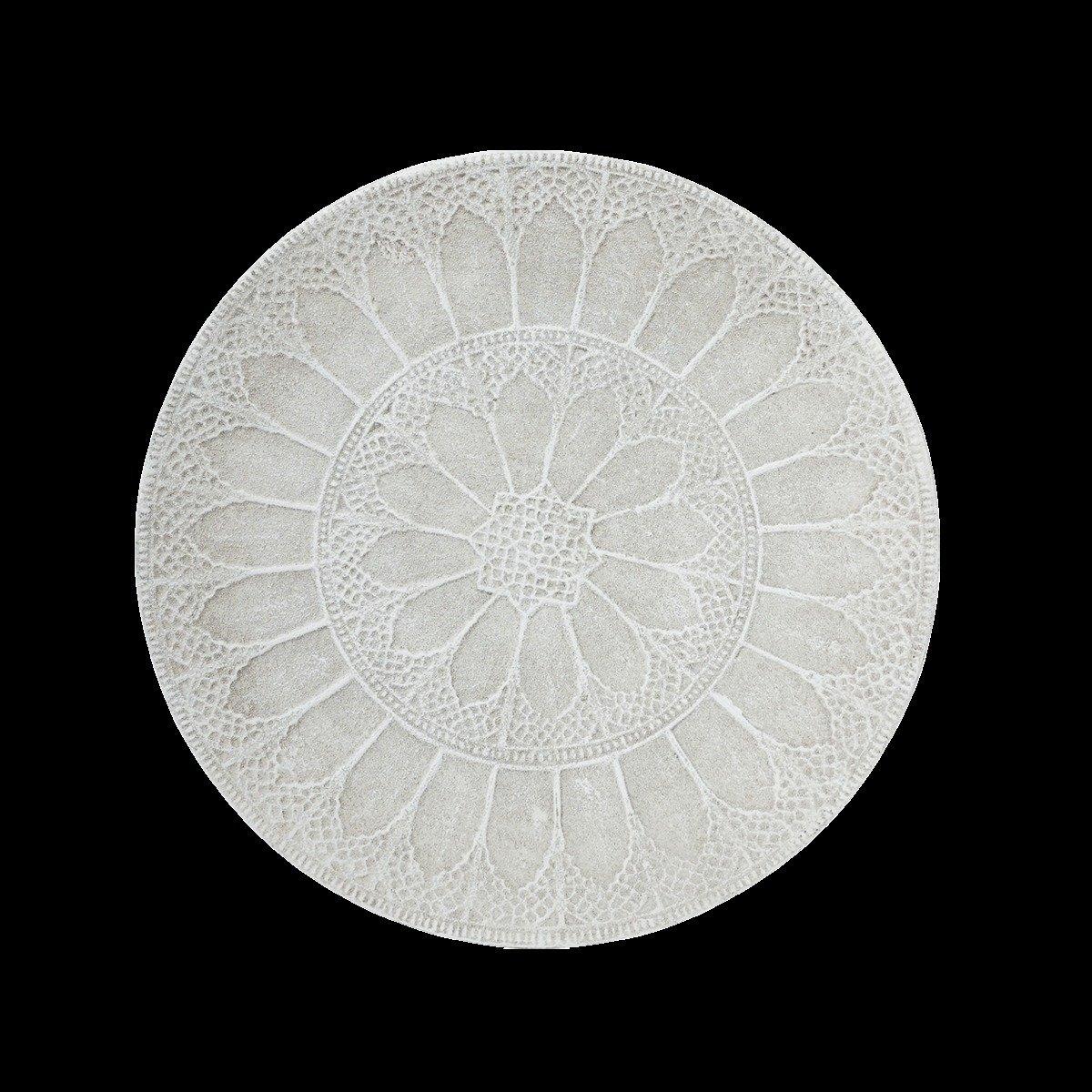 

Palace deco plate white 45. 5x7. 5x45. 5 cm