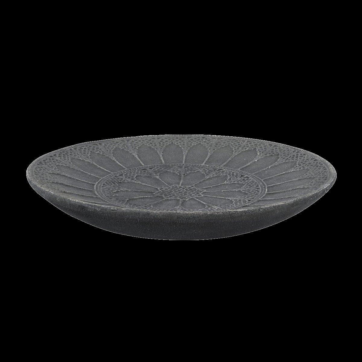 

Palace deco plate grey 45. 5x7. 5x45. 5 cm