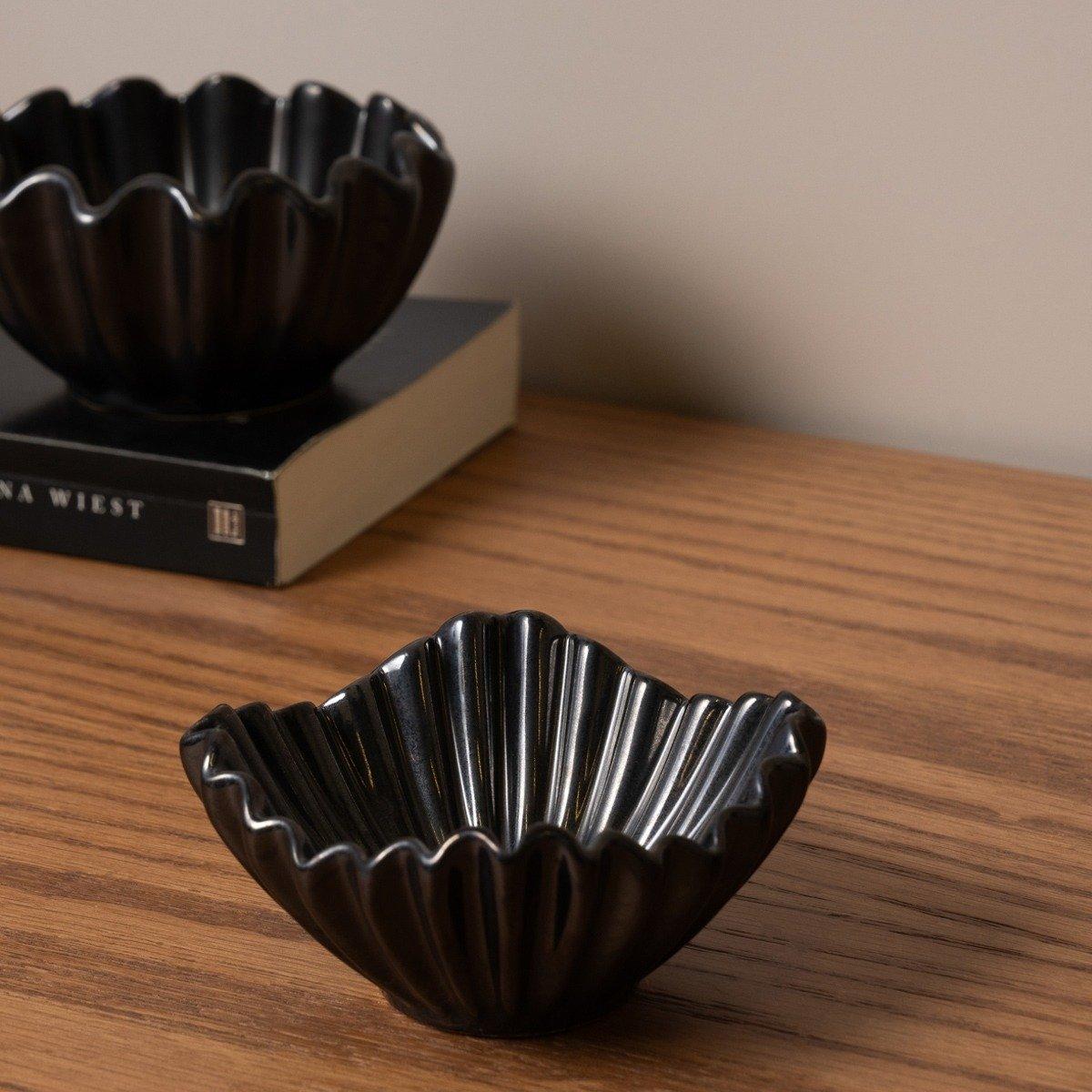 

Viyha deco bowl black 9. 8x9. 8x5 cm