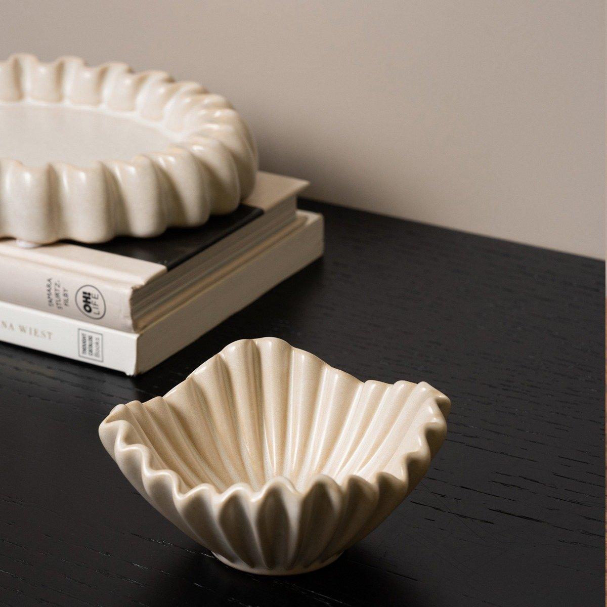 

Viyha deco bowl white 9. 8x9. 8x5 cm