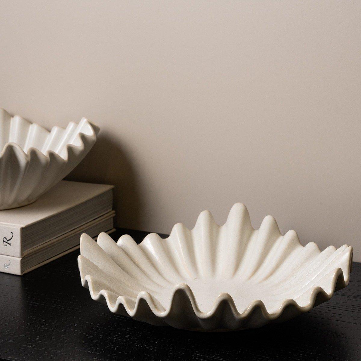 

Viyha deco plate white 32. 5x32. 5x8. 7 cm