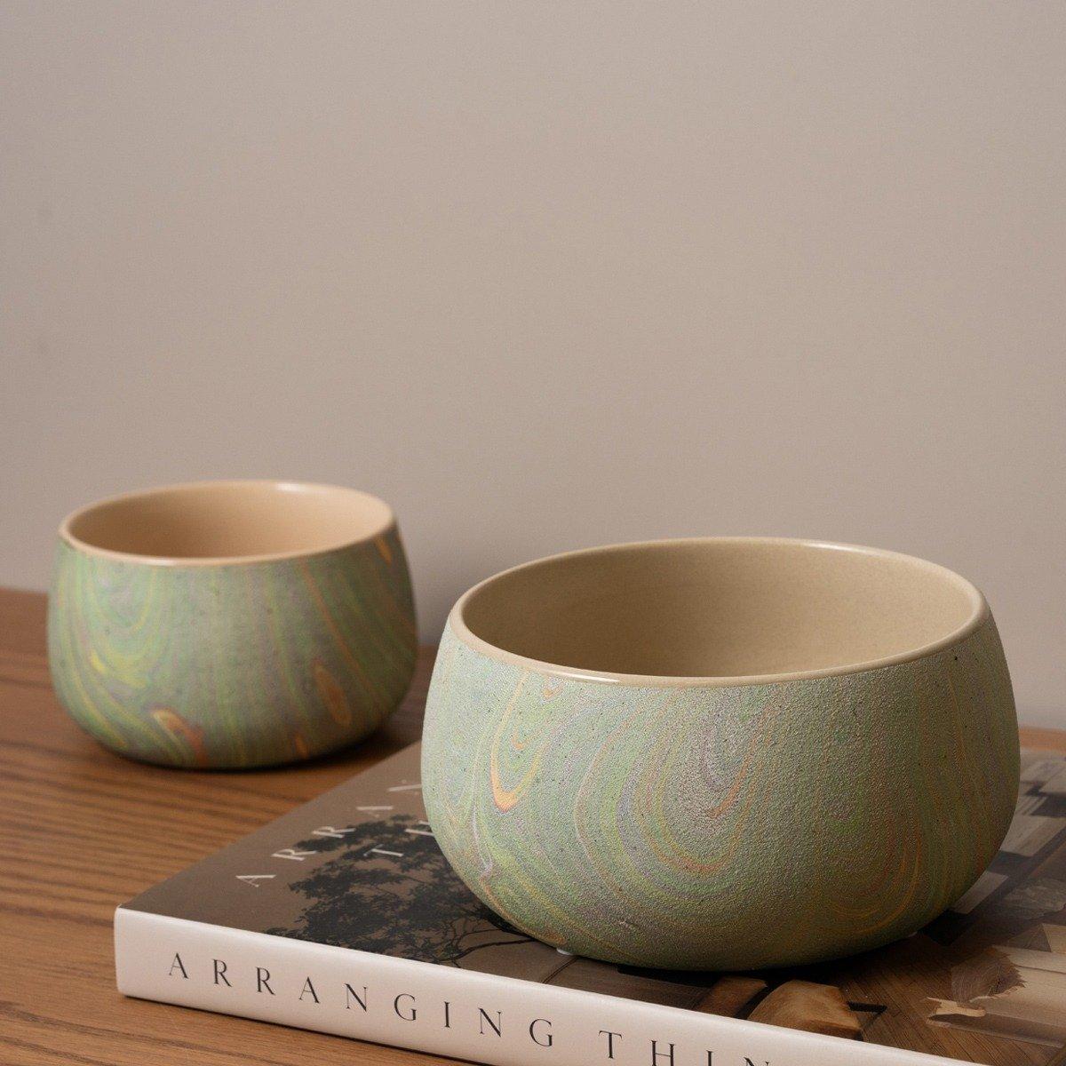 

Dubbie pot green 12. 6x12. 6x7. 6 cm