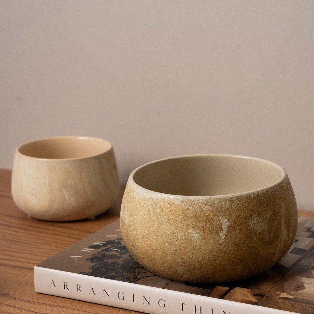 

Dubbie pot beige 12. 6x12. 6x7. 6 cm