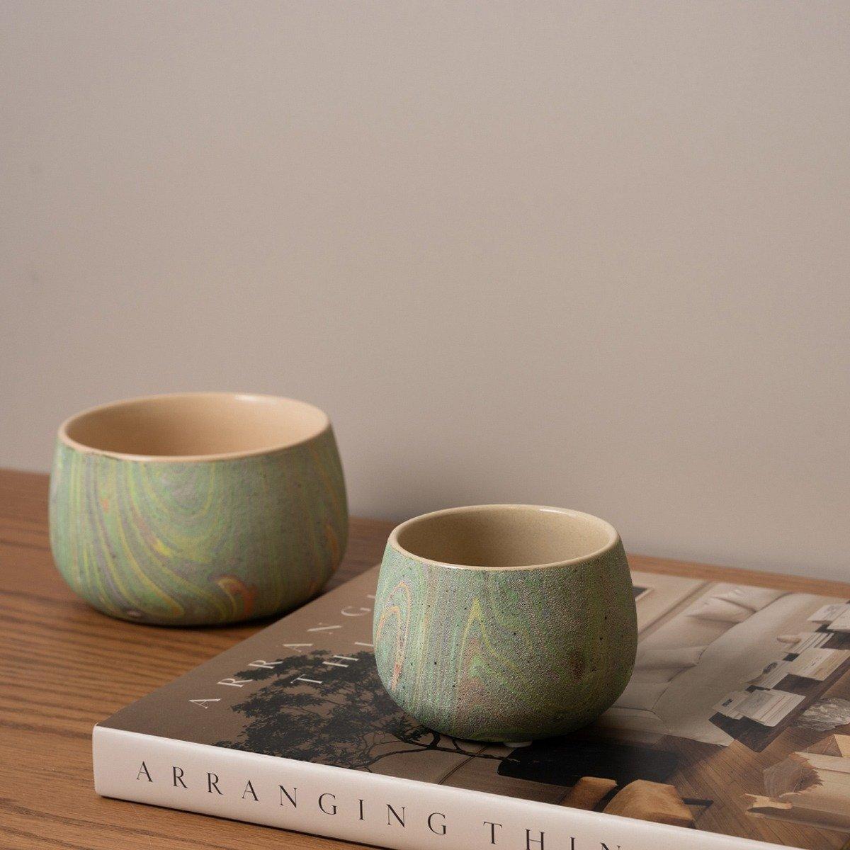 

Dubbie pot beige 16. 4x16. 4x8. 5 cm