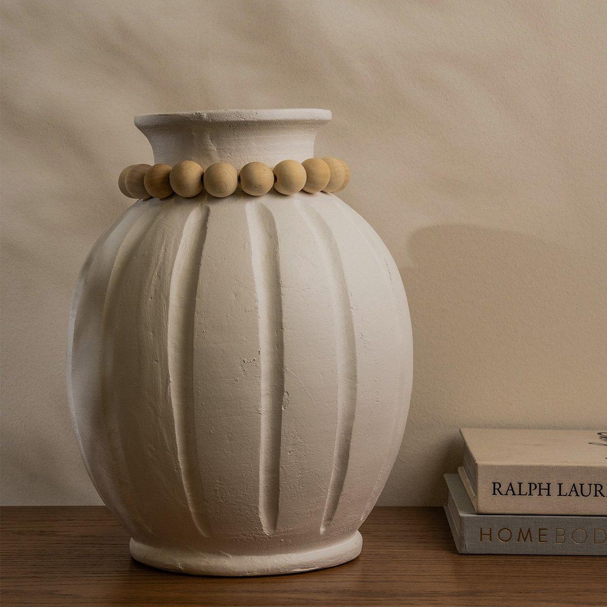 

Migo vase white 28x28x38 cm