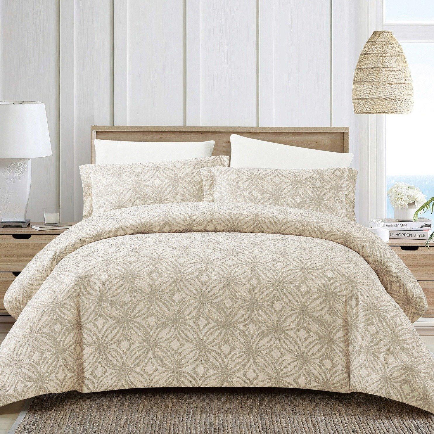 

Cloe 5pcs luxury jacquard comforter set silver 240x260 cm