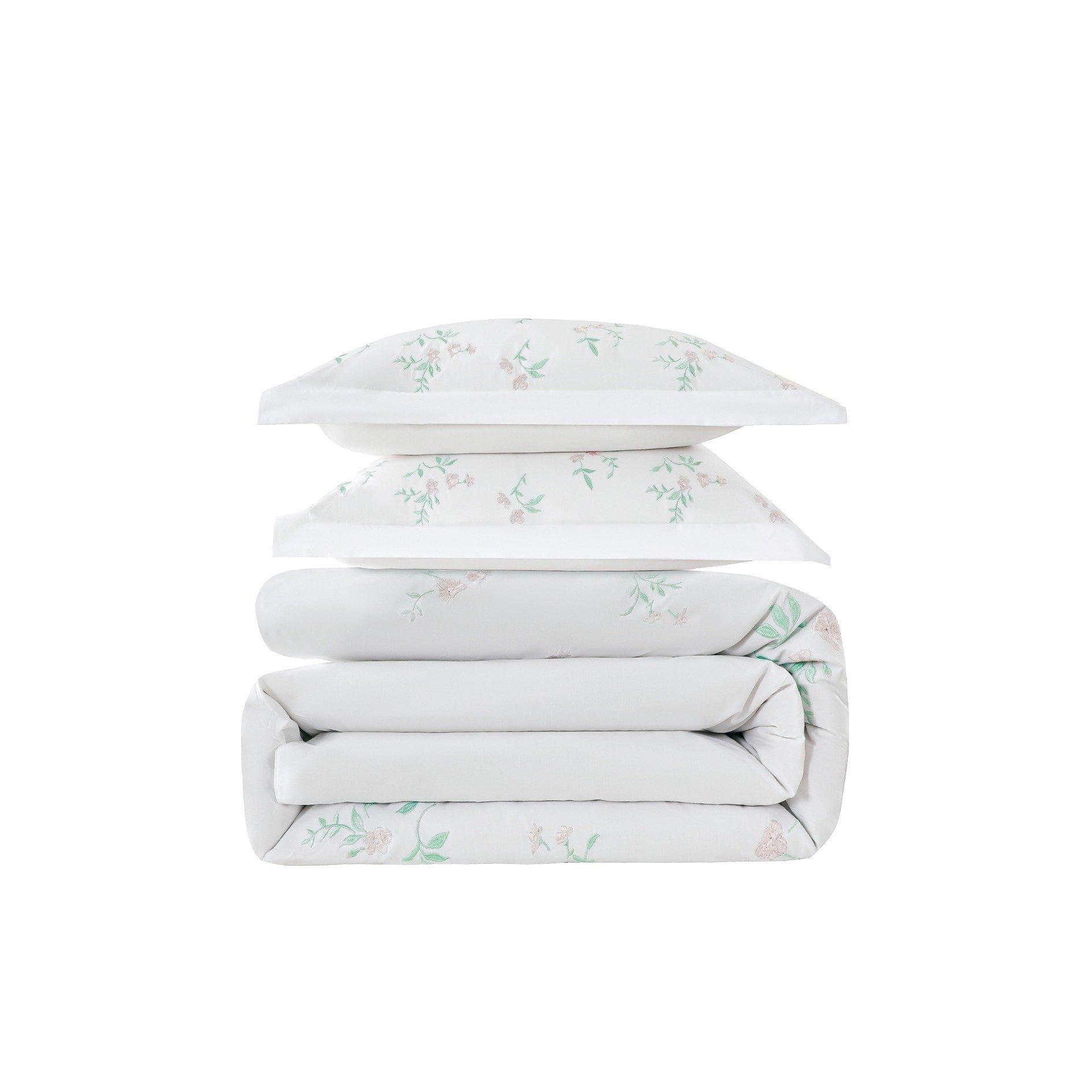 

Eli 5pcs embroidered duvet cover set champagne 240x260 cm