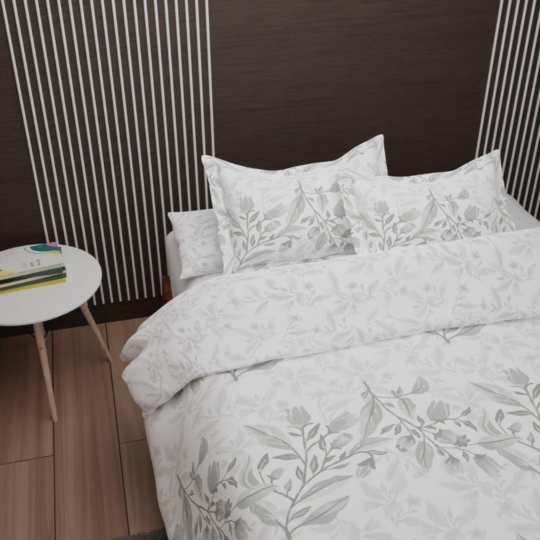 

Maui 5pcs comforter set grey 240x260 cm