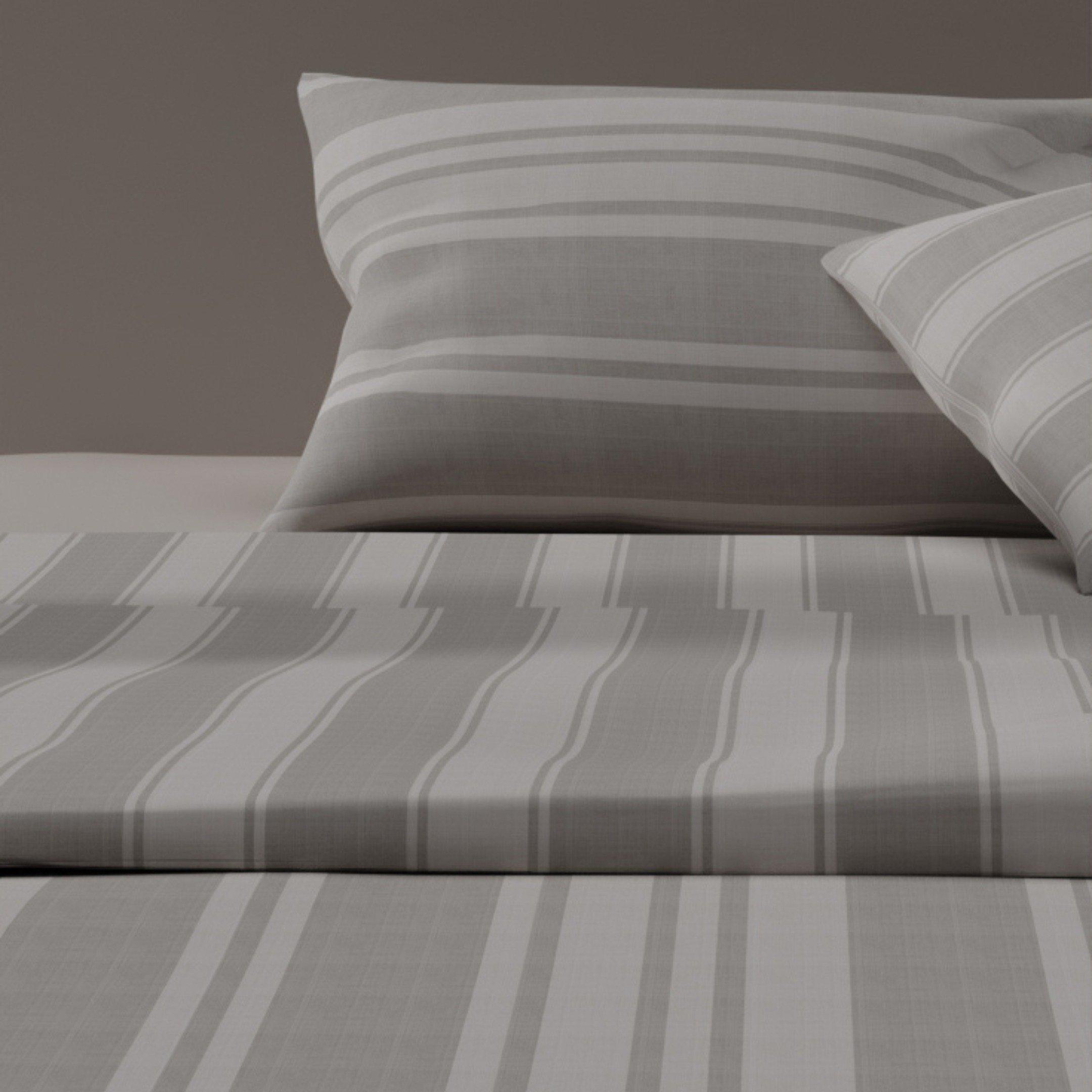 

Brecon 5pcs duvet cover set taupe 200x200 cm