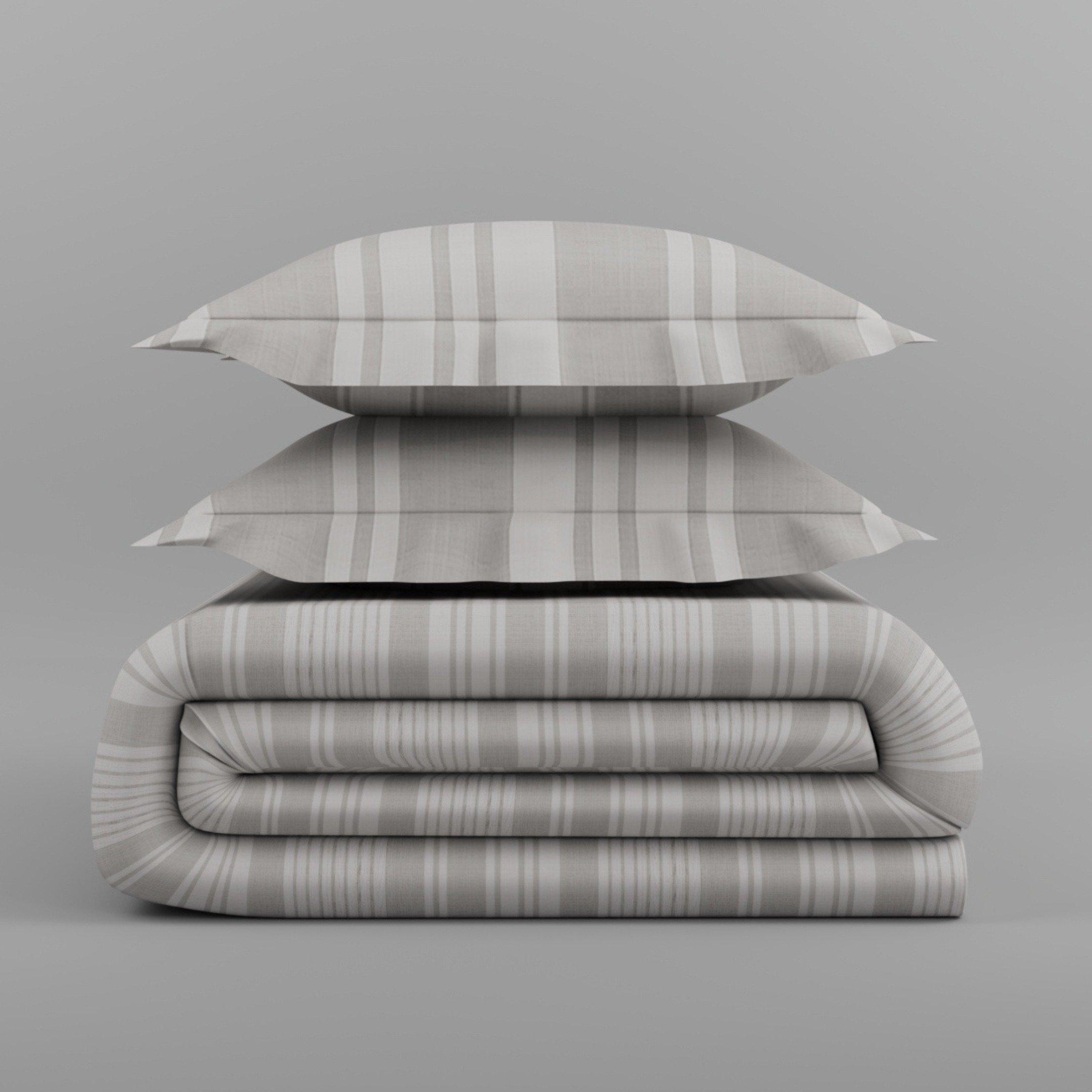 

Brecon 5pcs comforter set taupe 160x220 cm