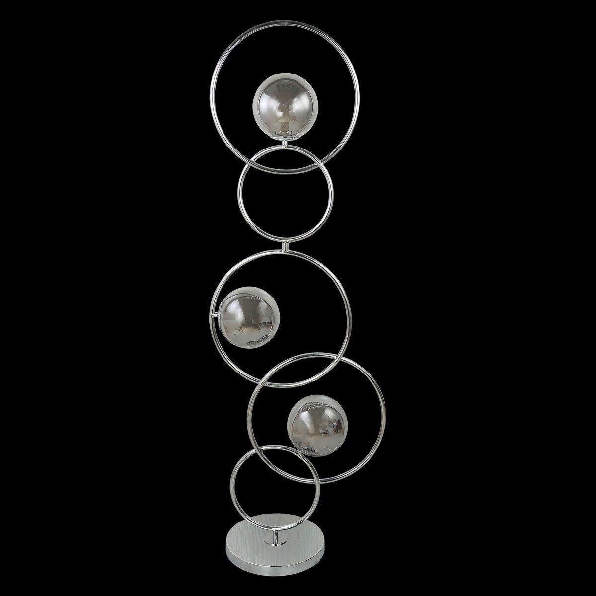 

Circ floor lamp silver h130. 8 cm