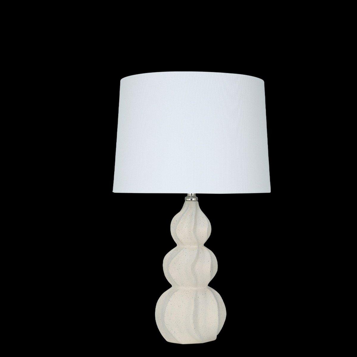 

Wenz table lamp white h60. 32 cm