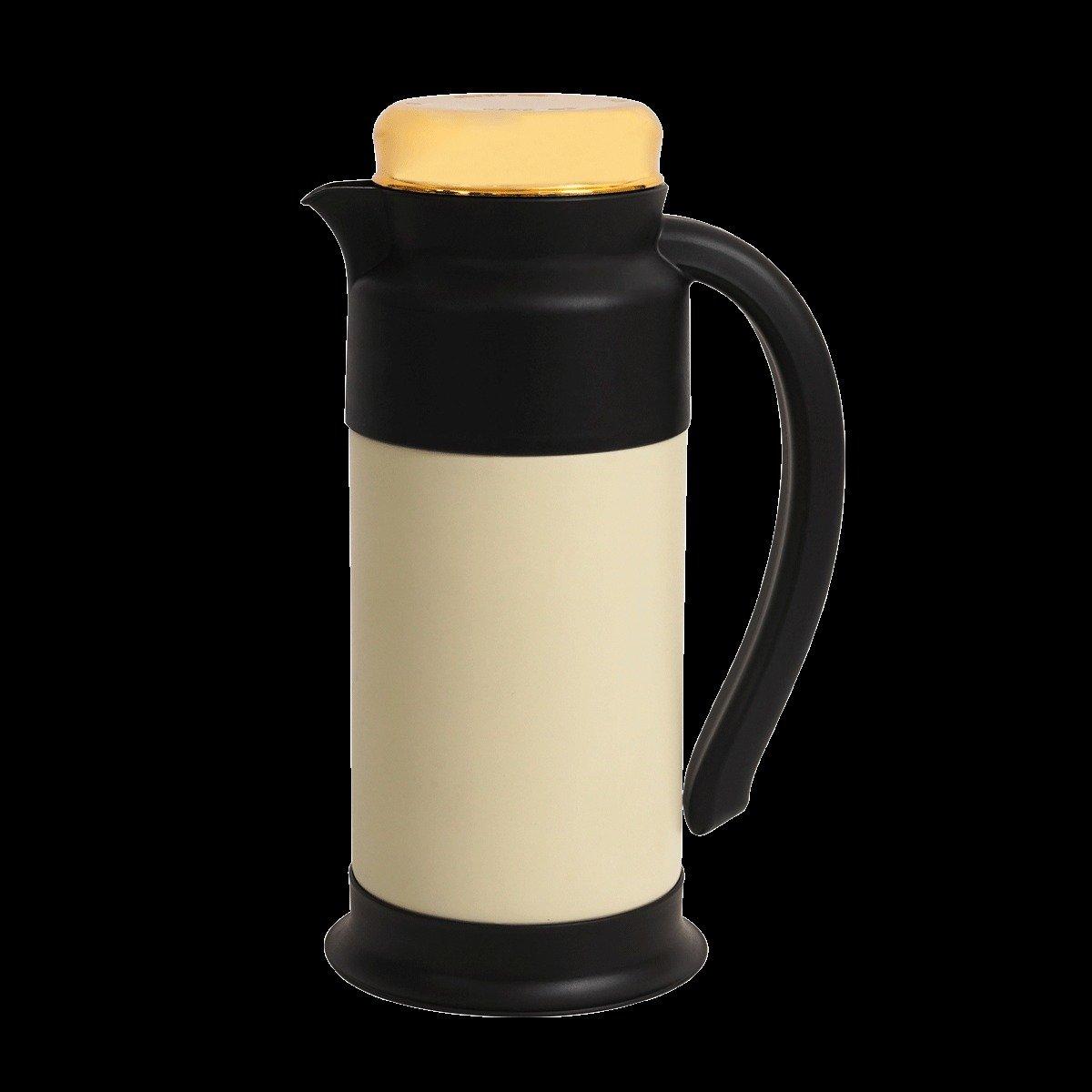 

Rolle stainless steel coffee server set 2pcs white/black/gold