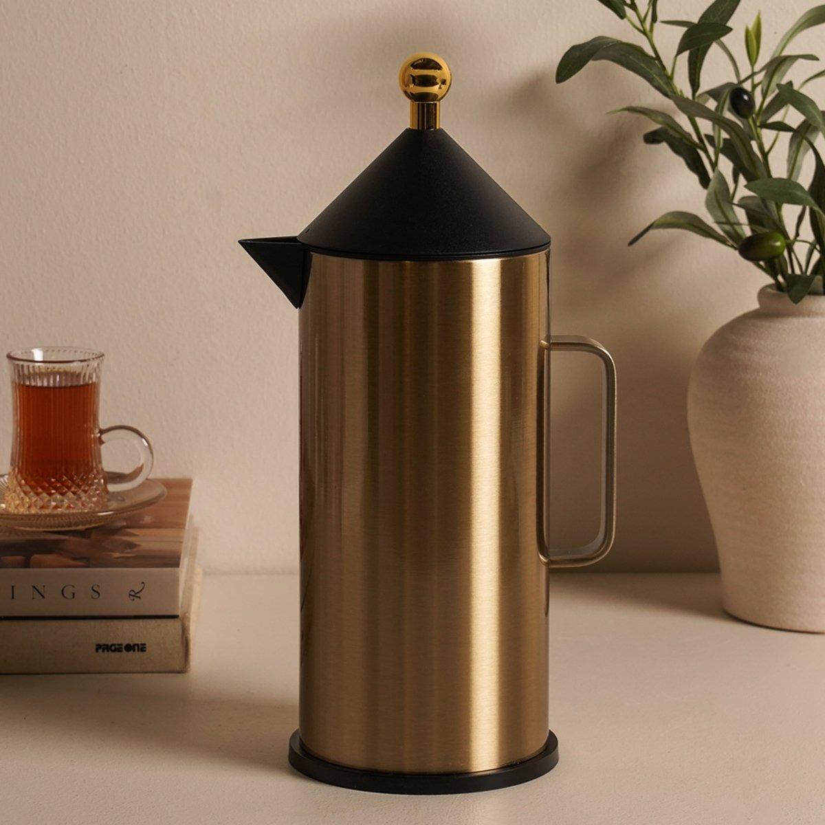 

Mina coffee server gold 1. 5 litre