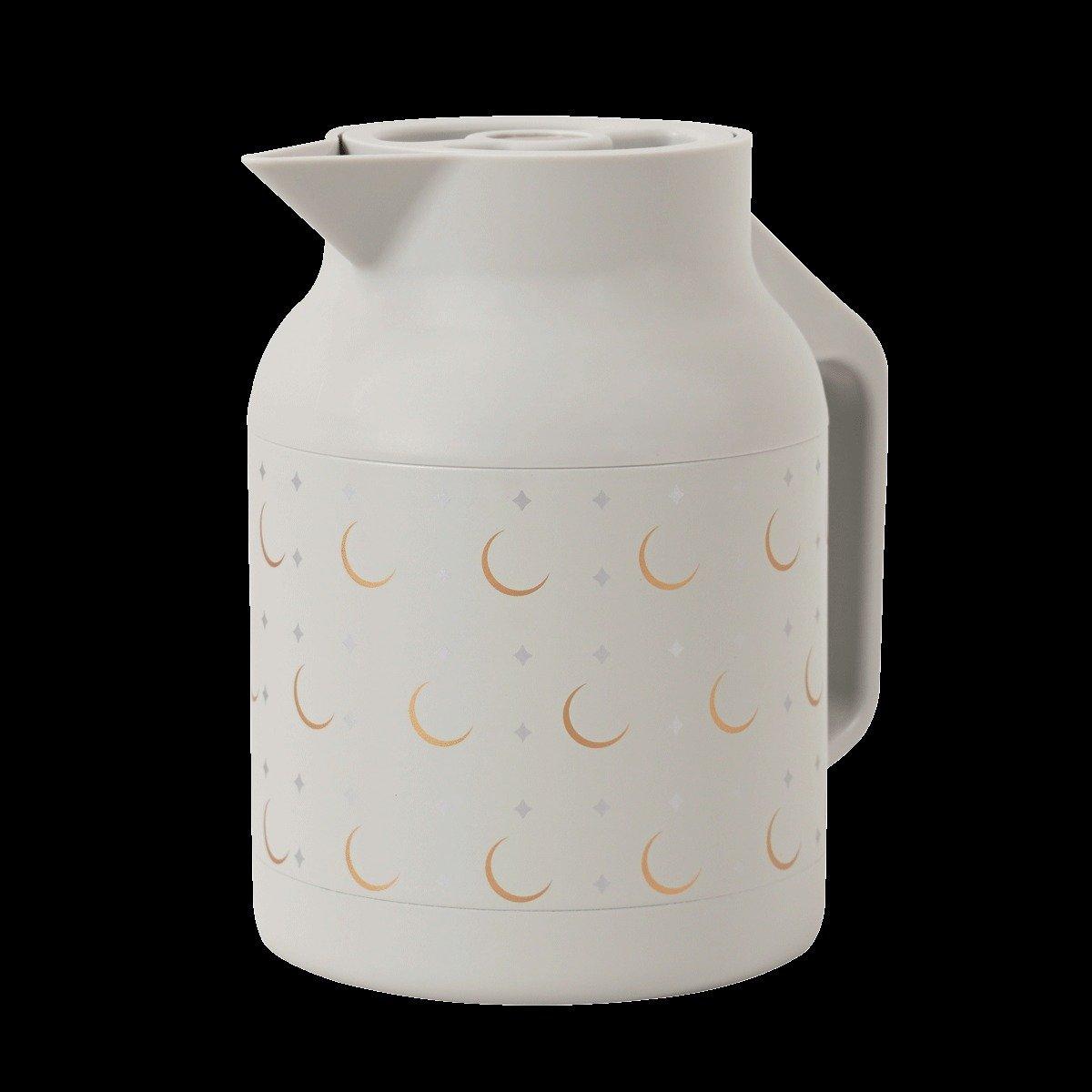 

Gamrah stainless steel tea server gold 1. 5 litre