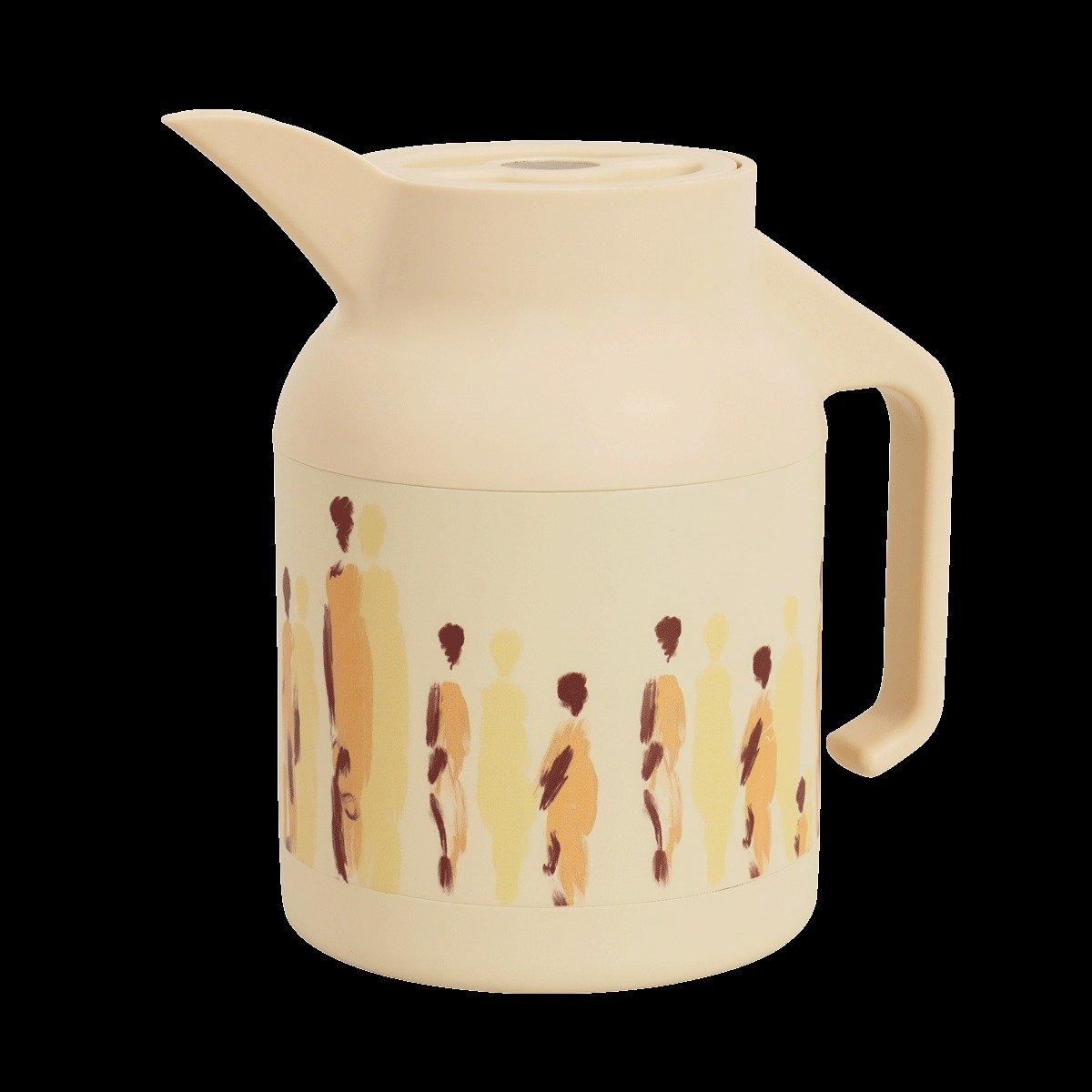 

Mirage stainless steel coffee server beige/clay 1. 5 litre