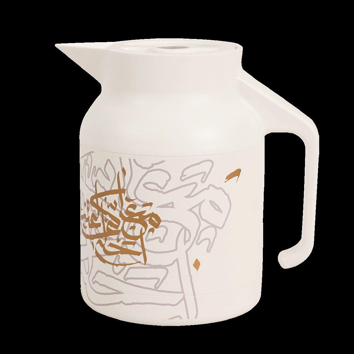 

Lamatna stainless steel tea server silver/gold 1. 5 litre