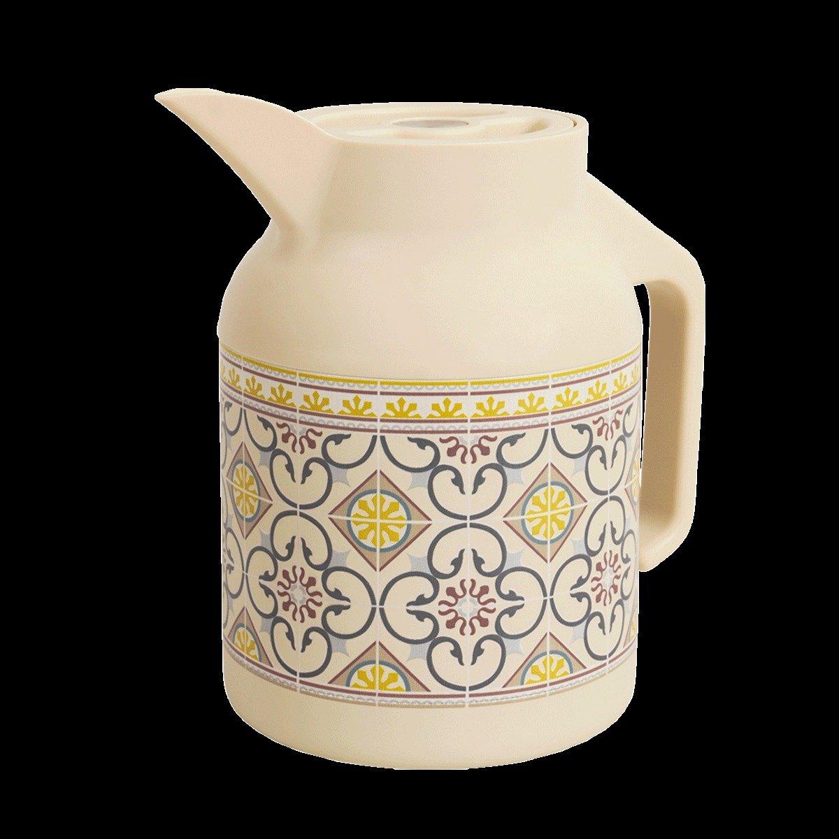 

Belleza stainless steel coffee server beige 1. 5 litre