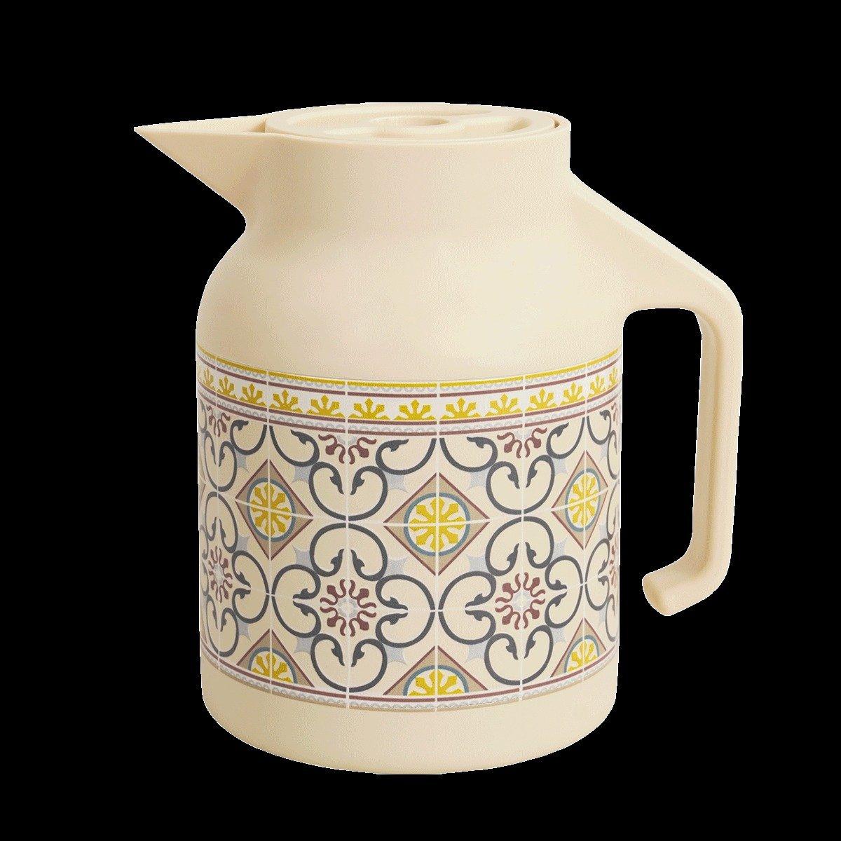 

Belleza stainless steel tea server beige 1. 5 litre