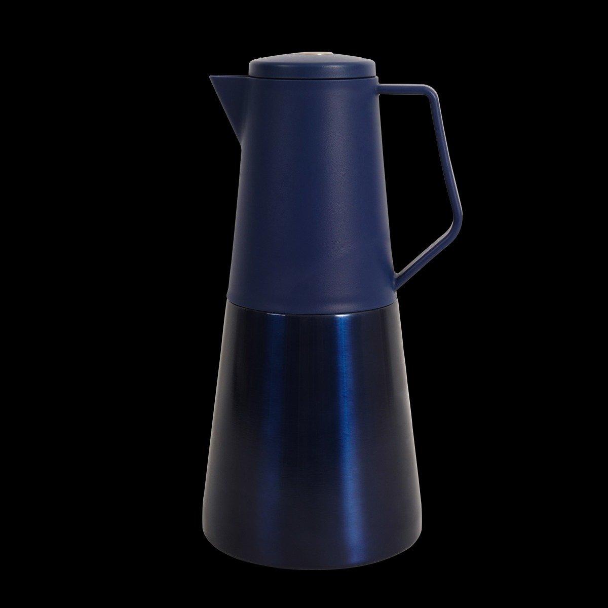 

Athens stainless steel tea server dark blue 1. 2 litre