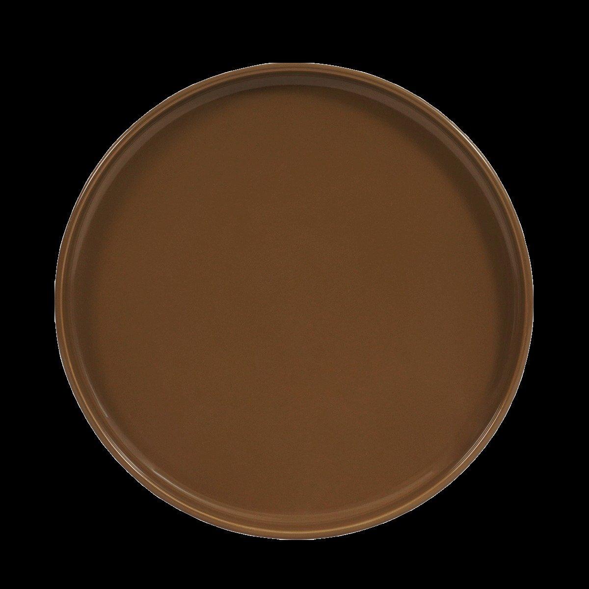 

Speckle stoneware dinner set 18pcs camel