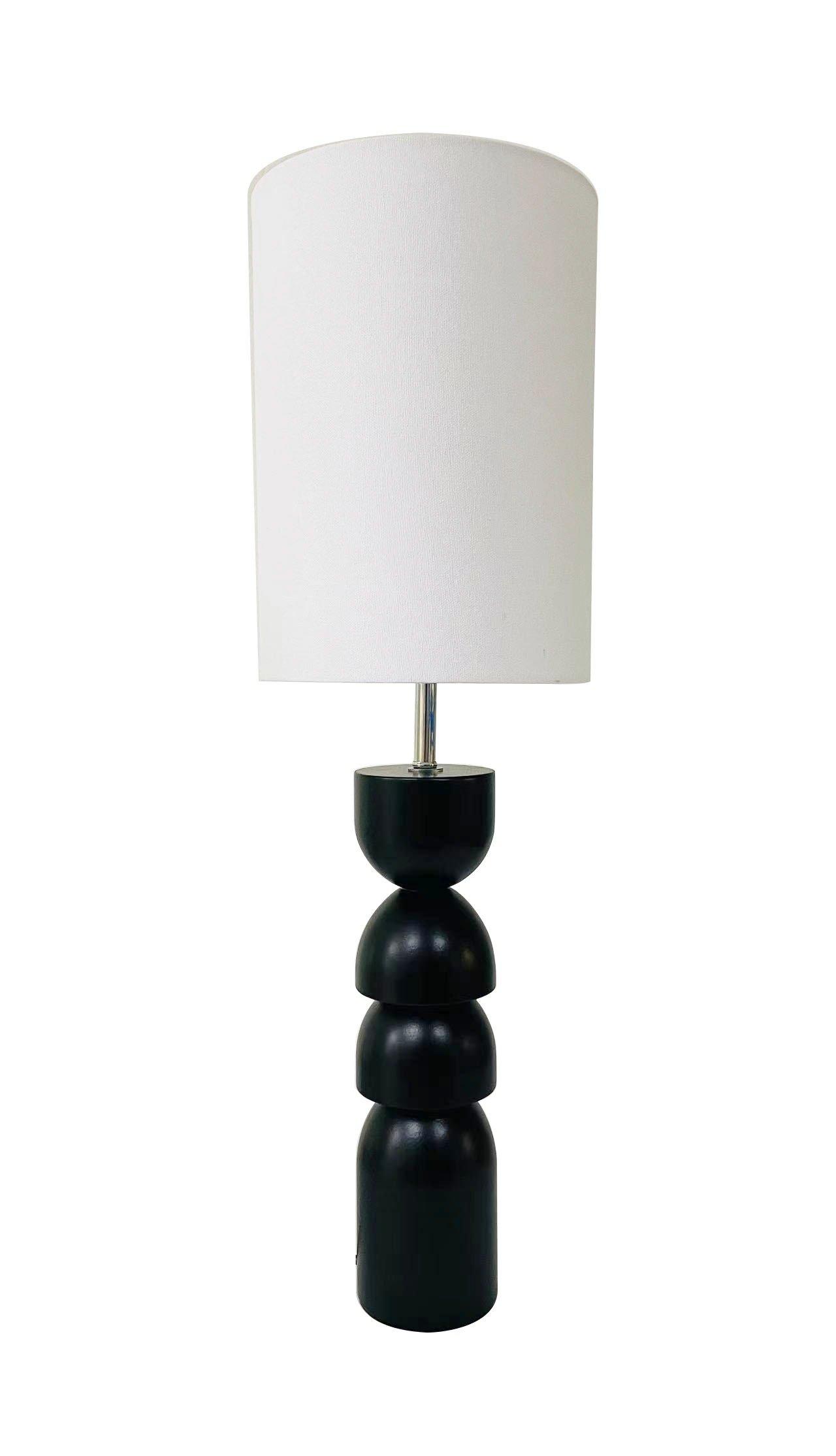 

Wana wood table lamp black h:60 x d:18