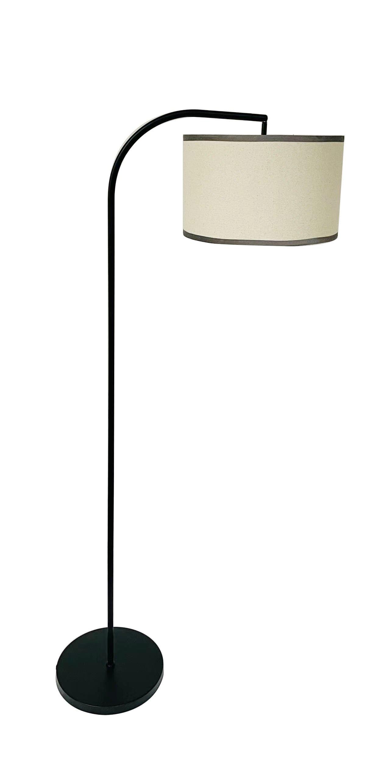 

Juls metal floor lamp matt black h:150 x d:35 cm