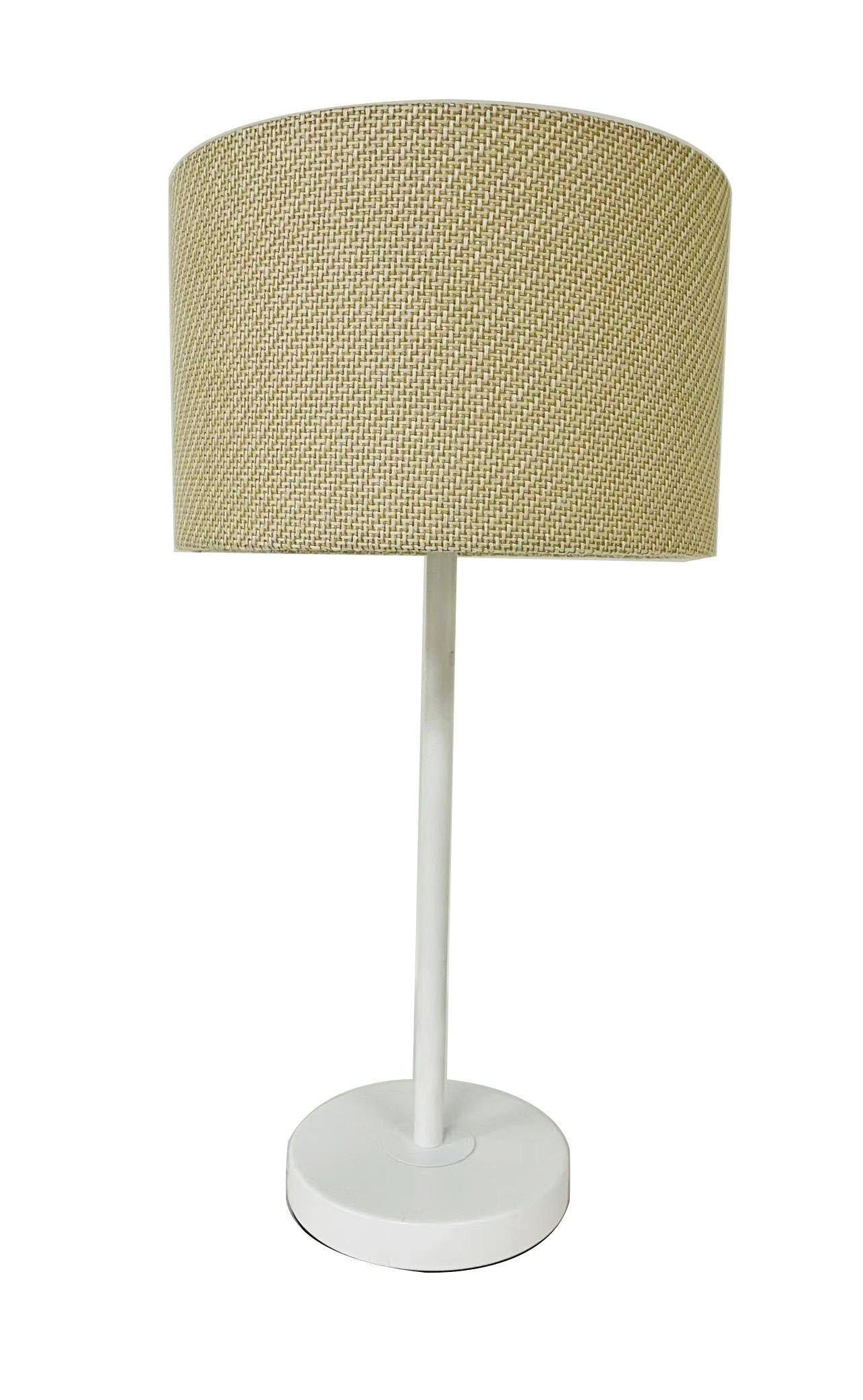 

Sola metal table lamp matt white h:46 x d:27 cm