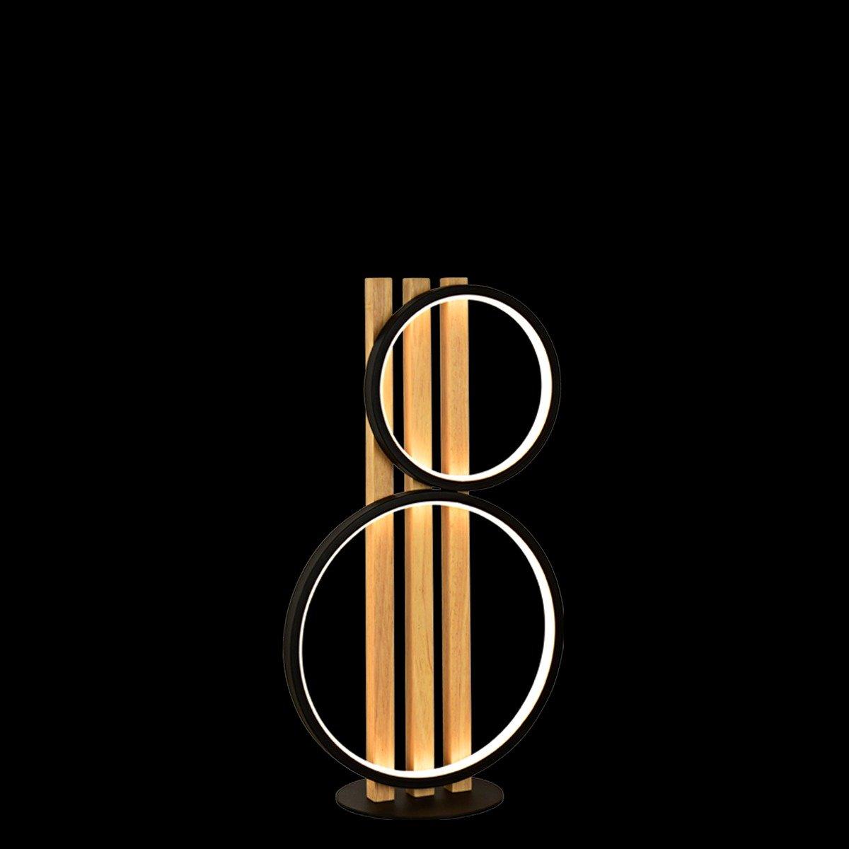 

Oly table lamp black h:50 cm