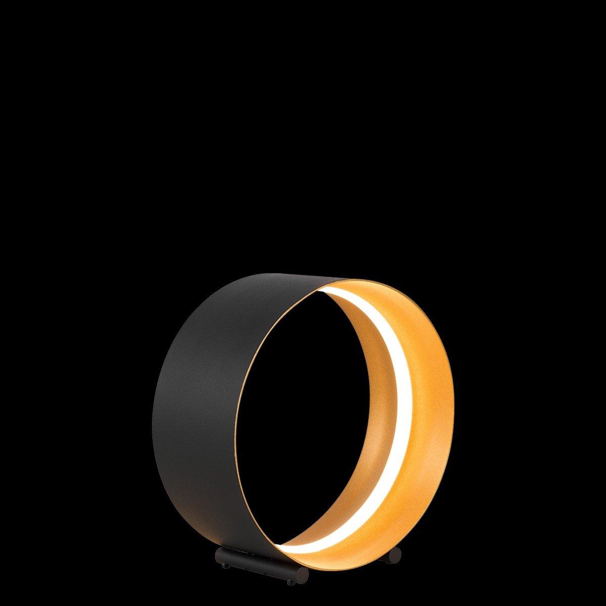 

Shant table lamp black/gold d:22. 5 cm